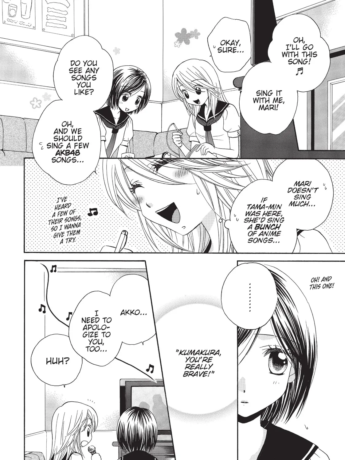 Read GIRL FRIENDS chapter 21 image 26 on Lezhin