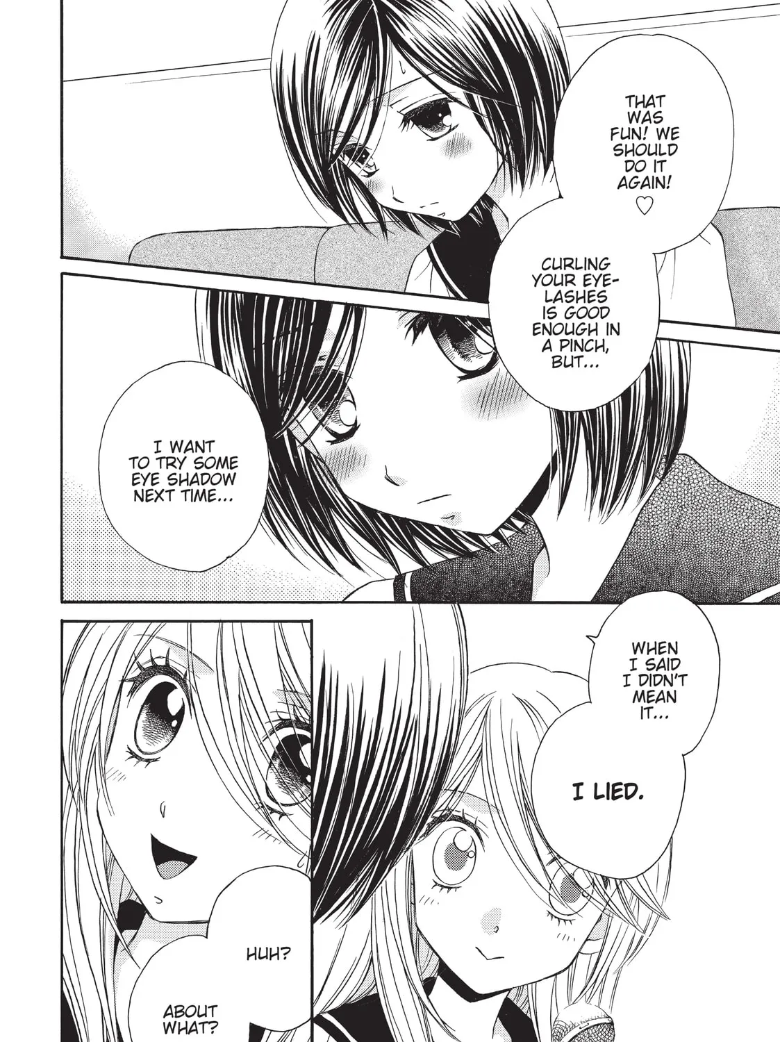 Read GIRL FRIENDS chapter 21 image 30 on Lezhin