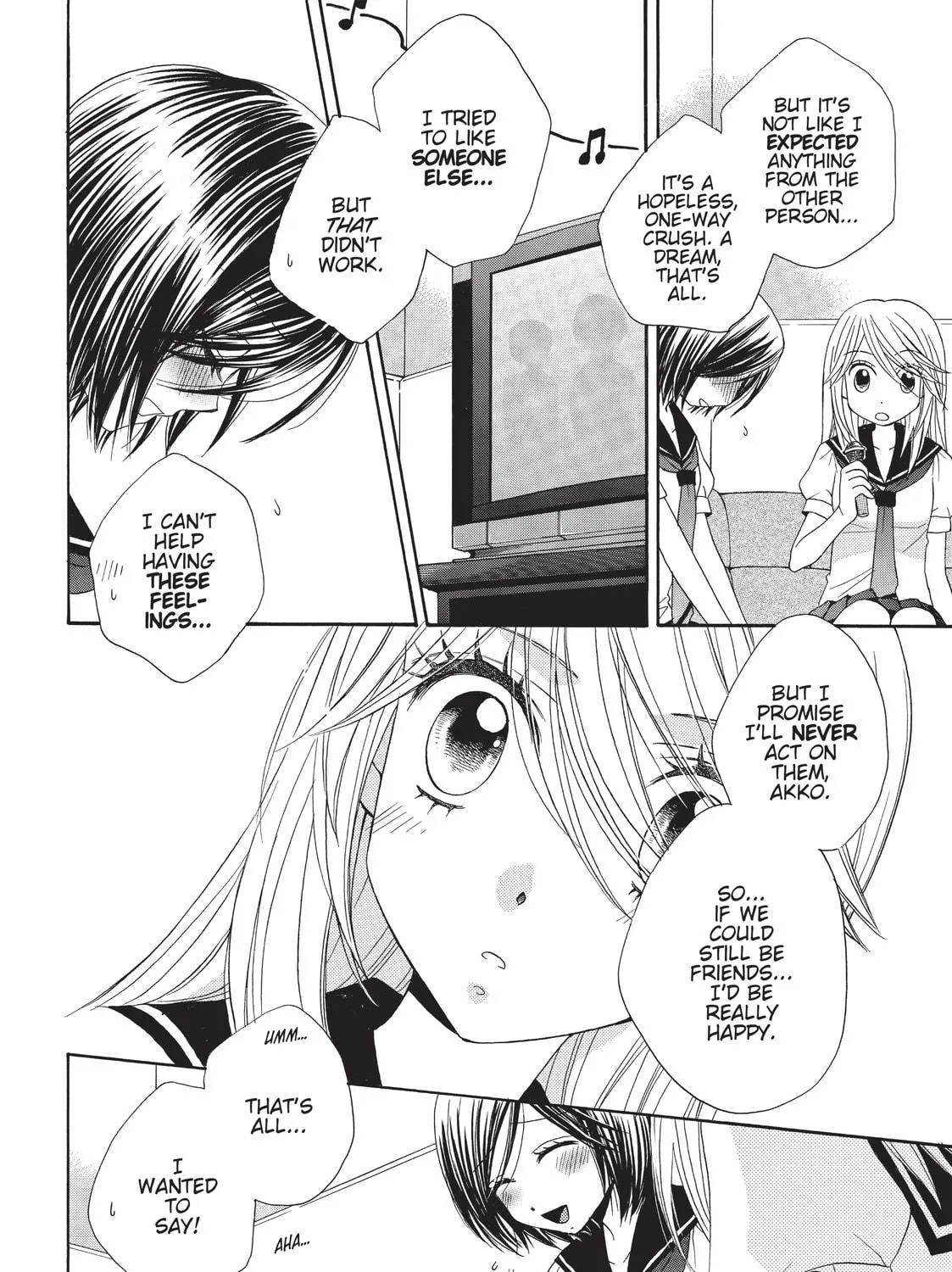 Read GIRL FRIENDS chapter 21 image 34 on Lezhin