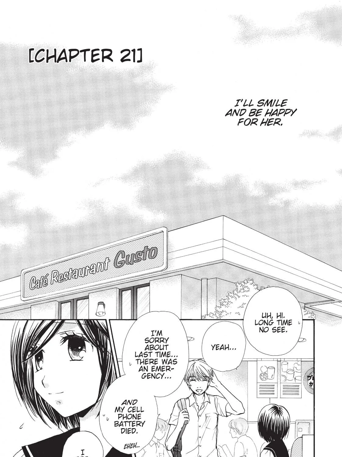 Read GIRL FRIENDS chapter 21 image 4 on Lezhin