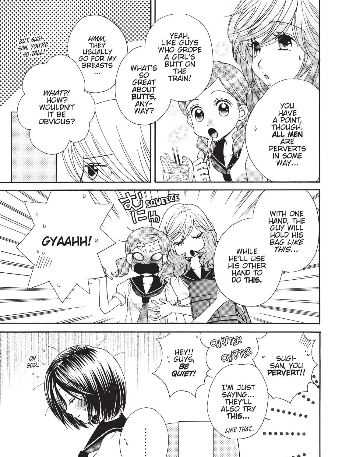 Read GIRL FRIENDS chapter 21 image 8 on Lezhin