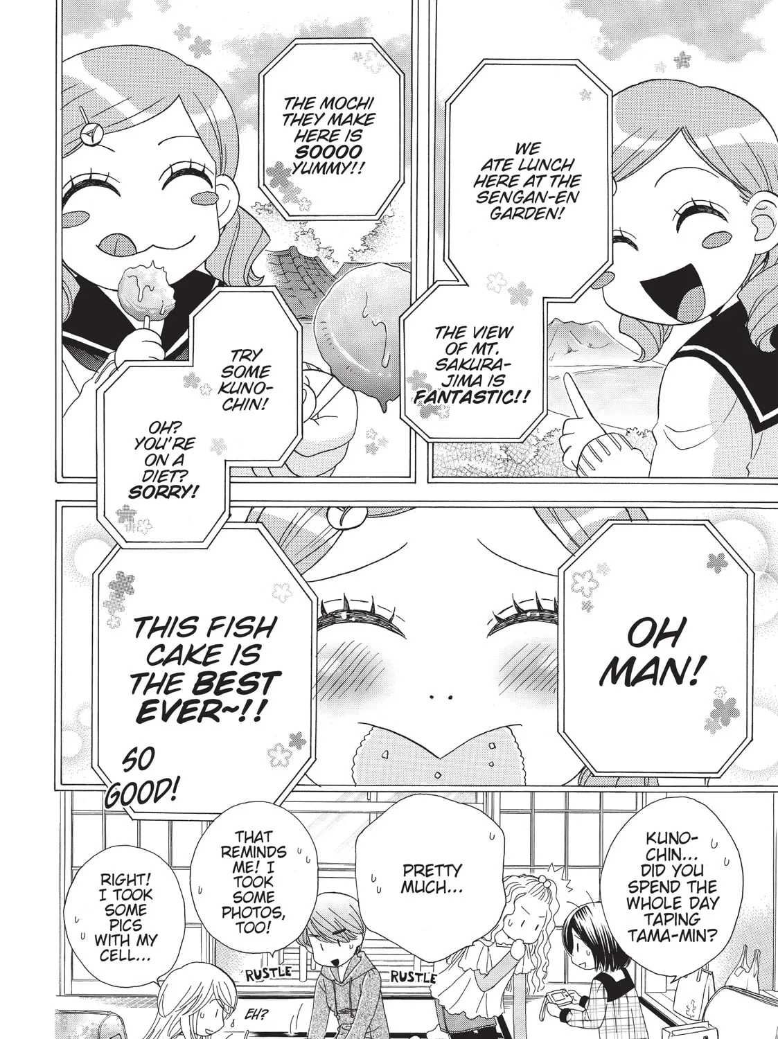 Read GIRL FRIENDS chapter 24 image 2 on Lezhin