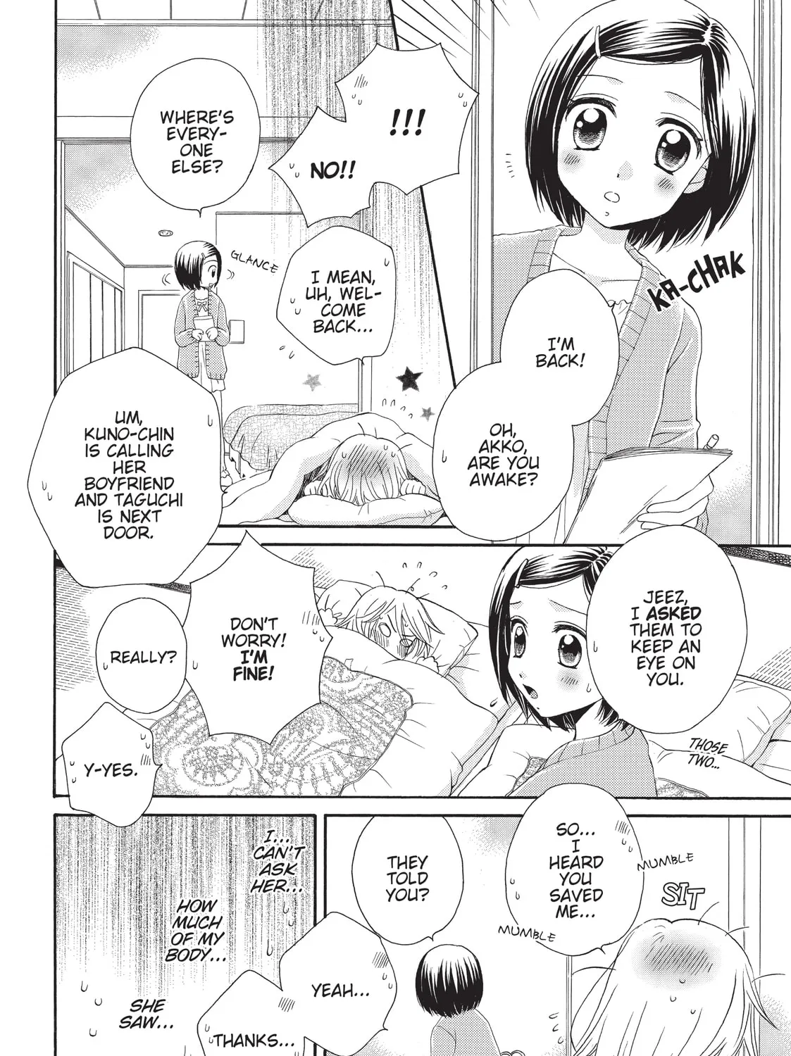 Read GIRL FRIENDS chapter 25 image 2 on Lezhin