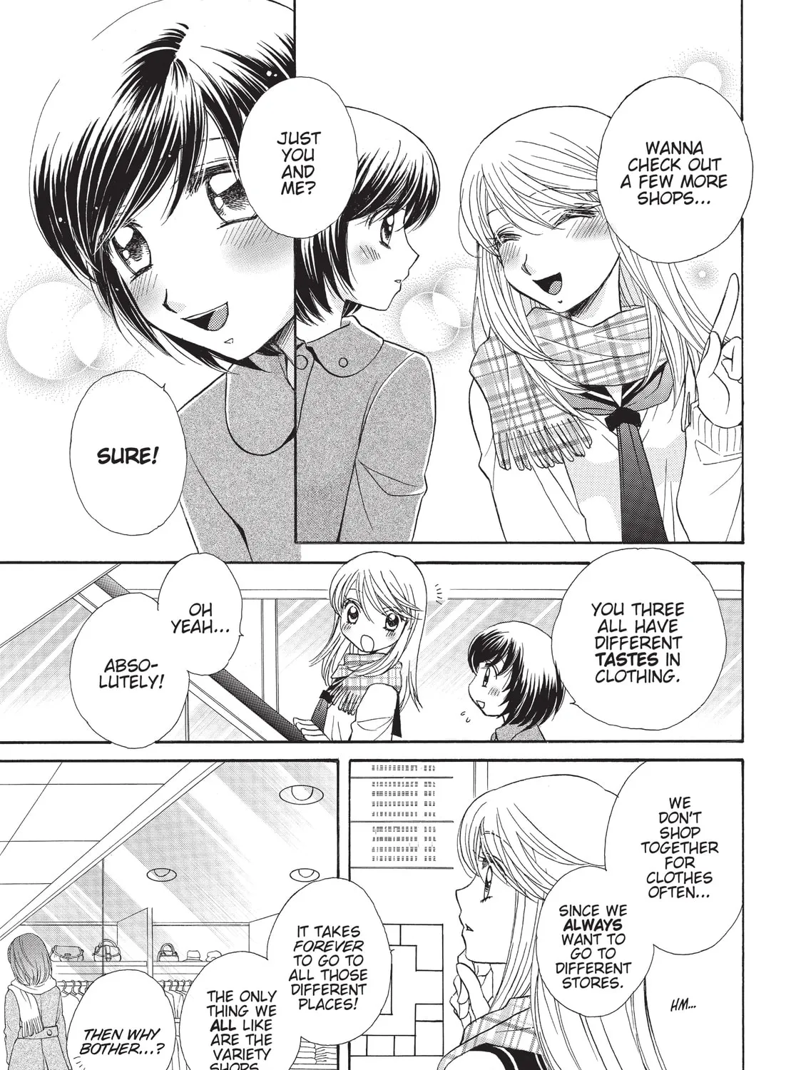 Read GIRL FRIENDS chapter 3 image 32 on Lezhin