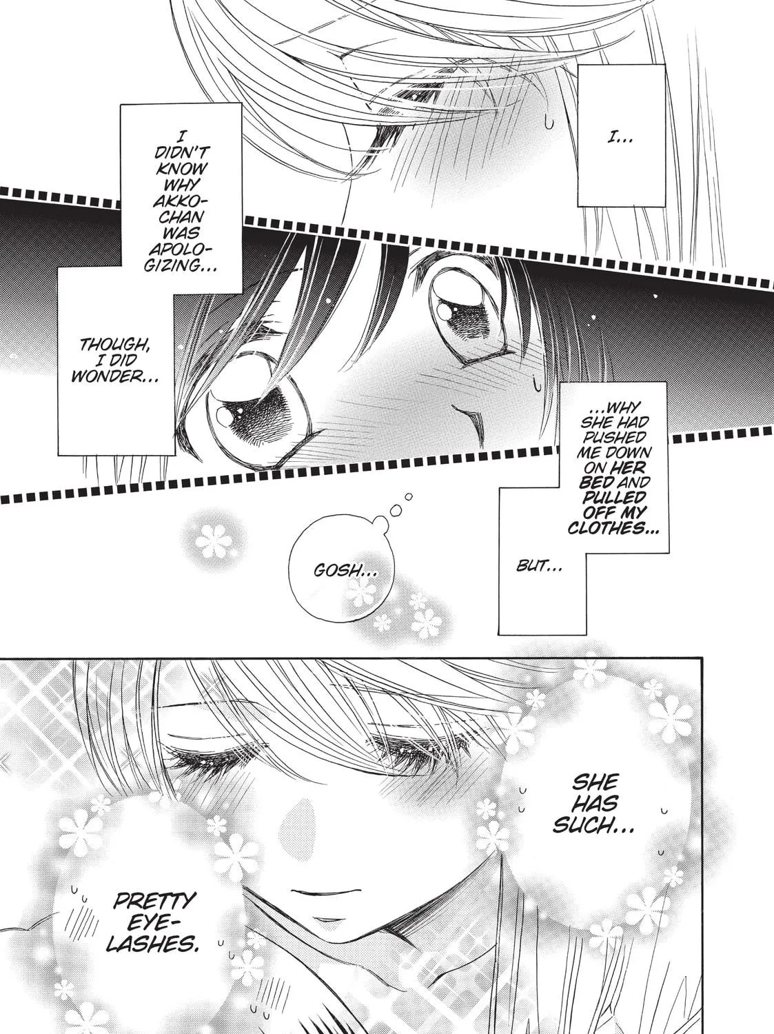 Read GIRL FRIENDS chapter 3 image 4 on Lezhin