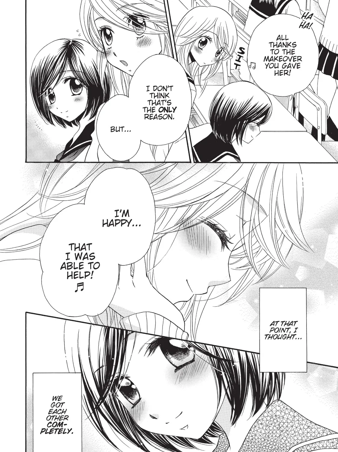 Read GIRL FRIENDS chapter 32 image 2 on Lezhin