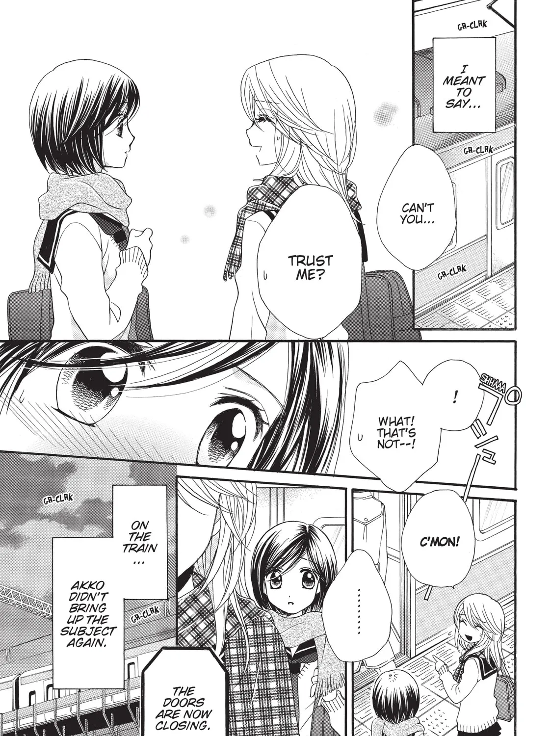 Read GIRL FRIENDS chapter 32 image 32 on Lezhin