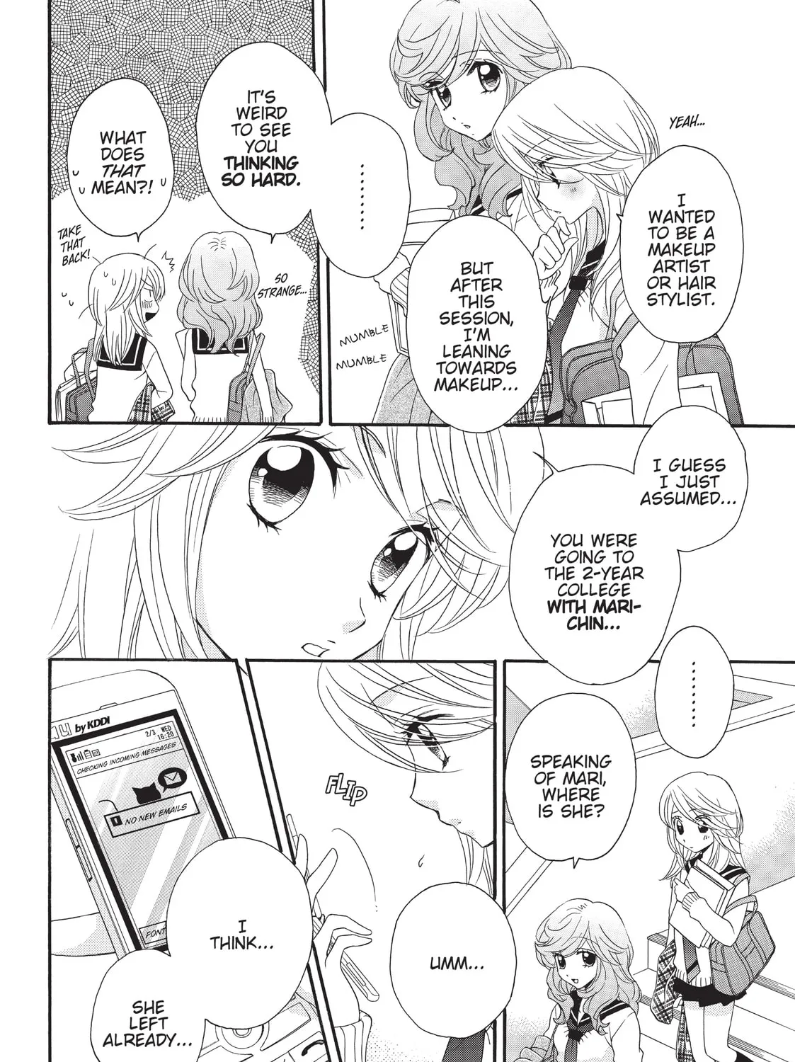 Read GIRL FRIENDS chapter 33 image 2 on Lezhin