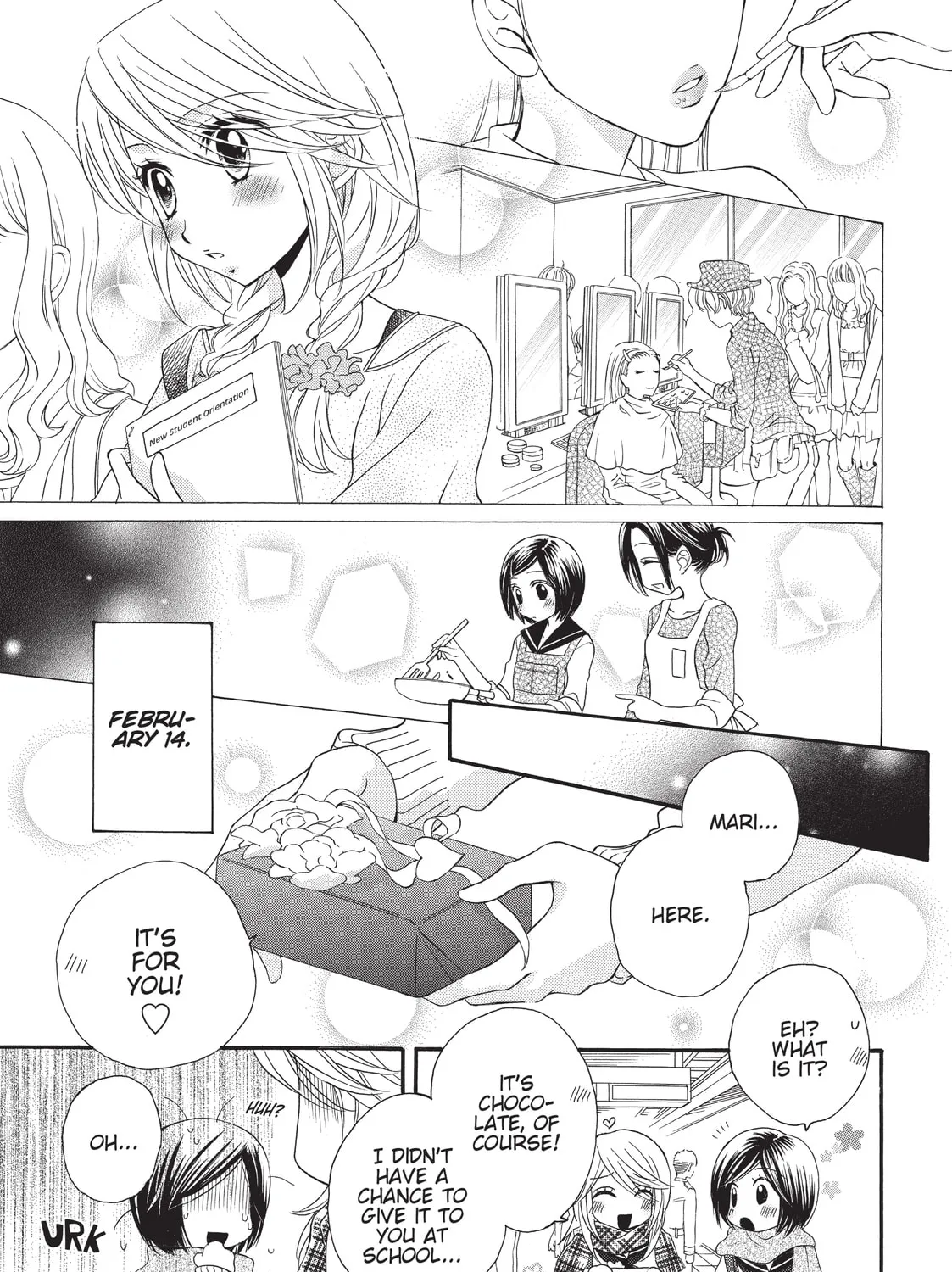 Read GIRL FRIENDS chapter 33 image 32 on Lezhin