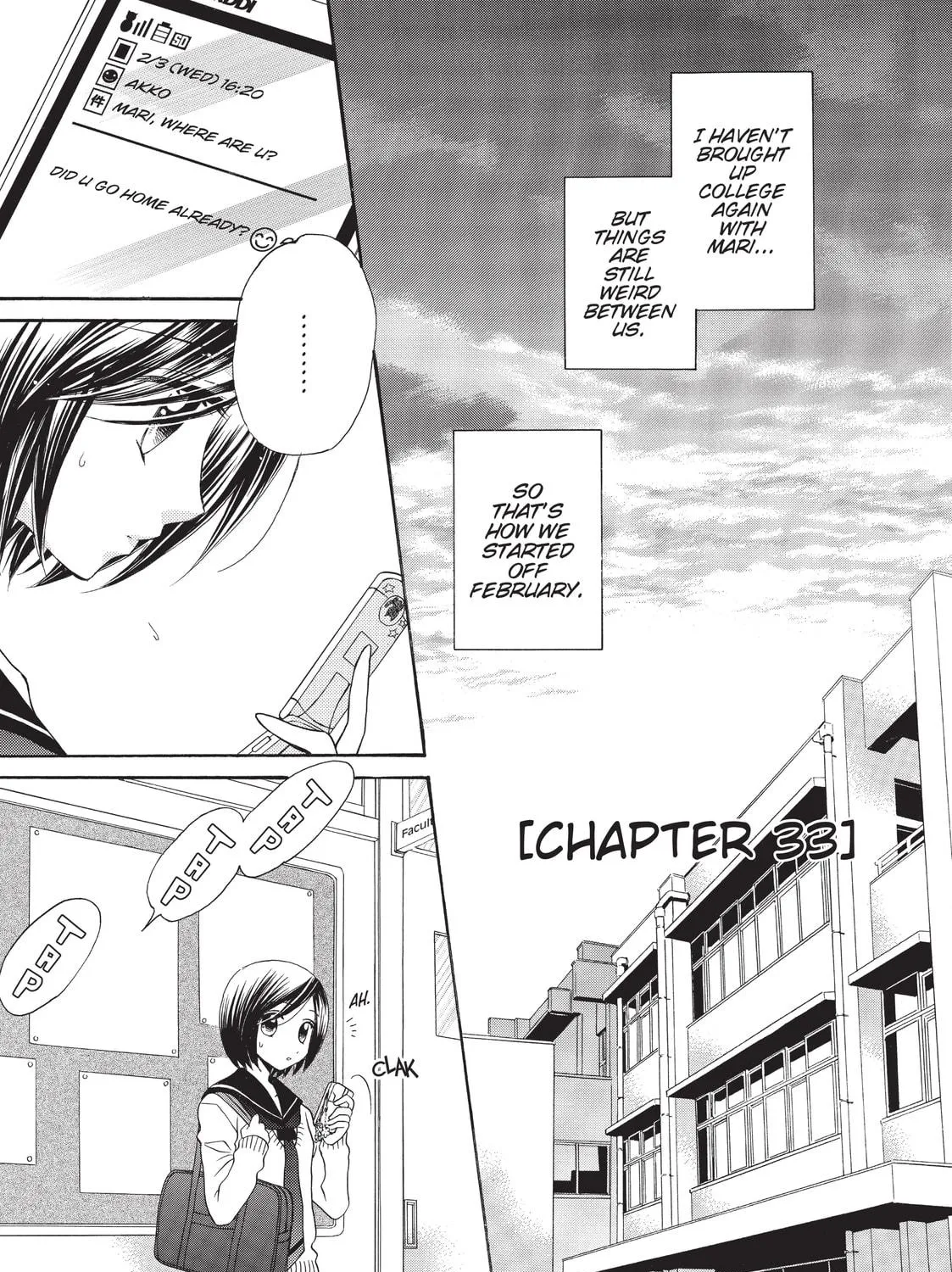 Read GIRL FRIENDS chapter 33 image 4 on Lezhin