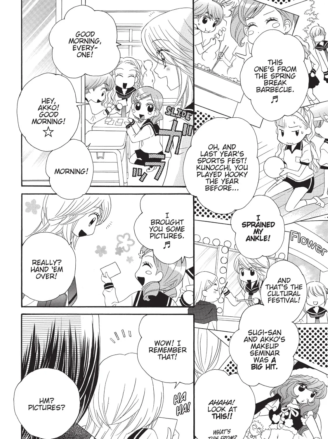 Read GIRL FRIENDS chapter 35 image 2 on Lezhin