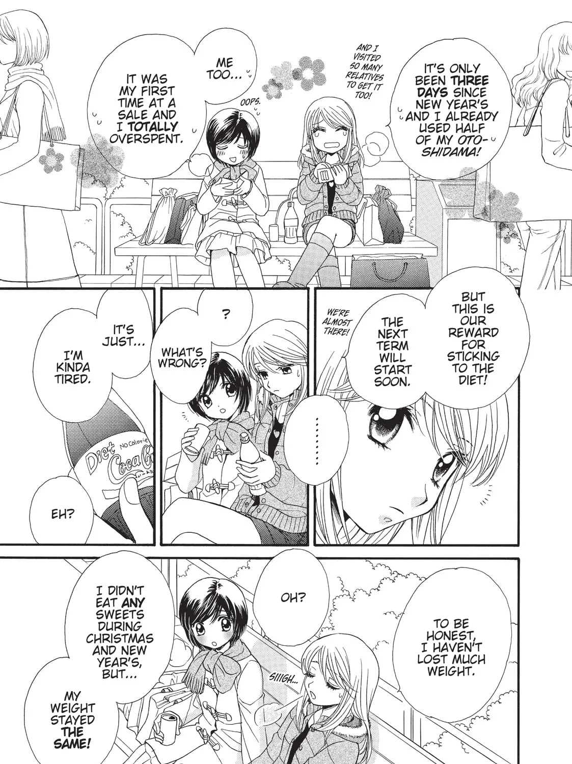 Read GIRL FRIENDS chapter 4 image 32 on Lezhin