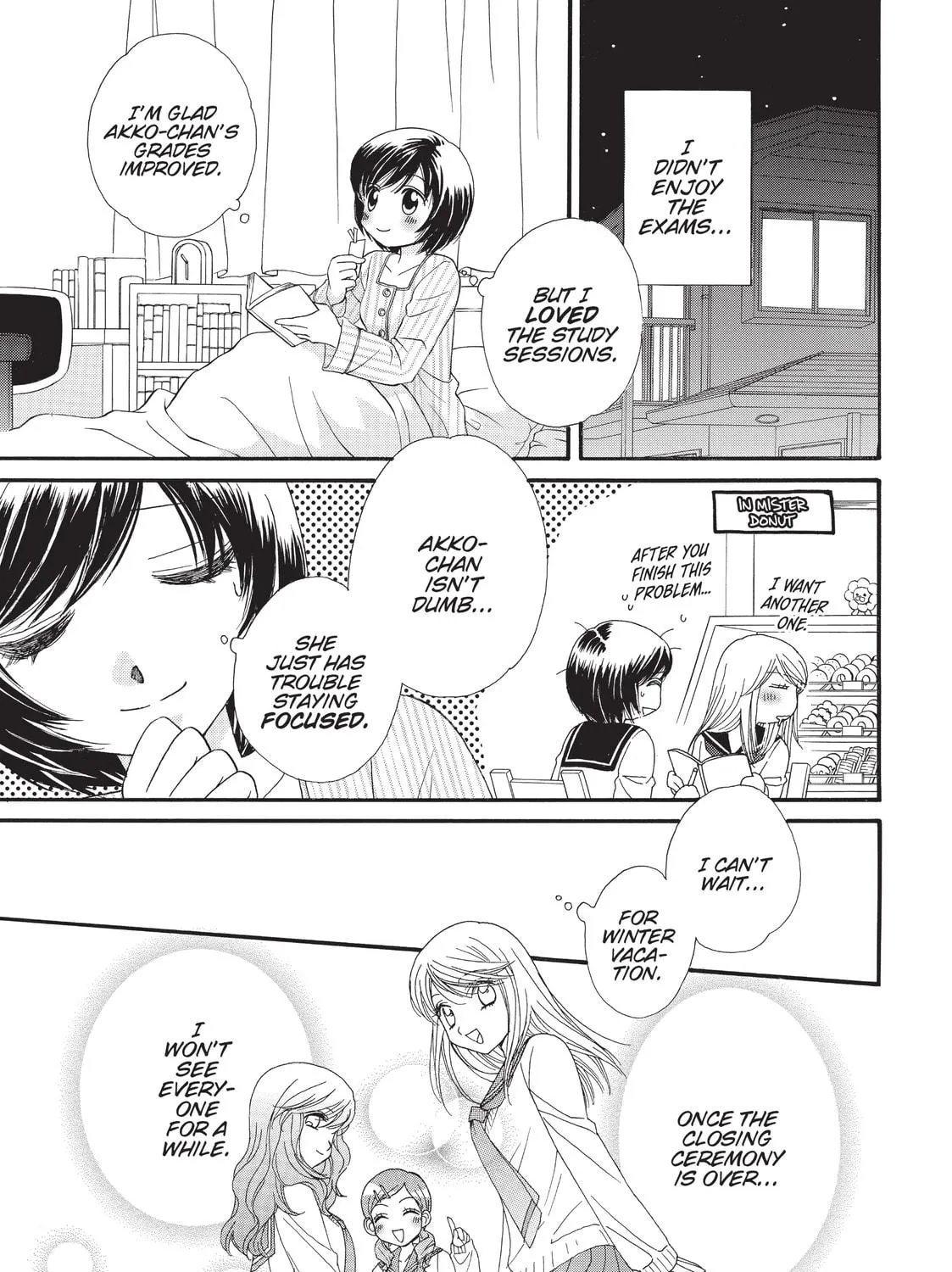 Read GIRL FRIENDS chapter 4 image 4 on Lezhin