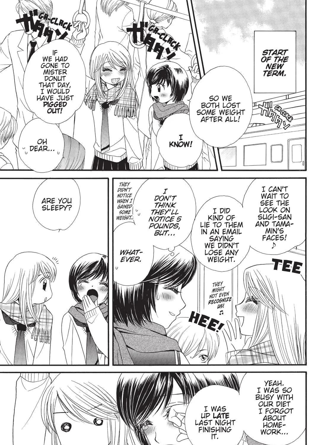 Read GIRL FRIENDS chapter 4 image 40 on Lezhin