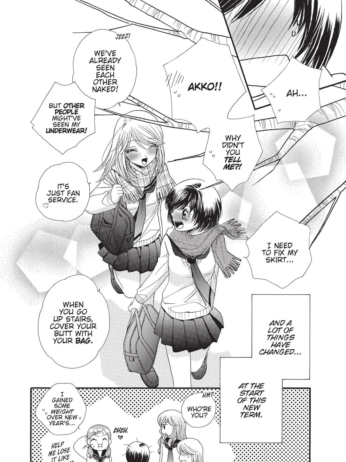 Read GIRL FRIENDS chapter 4 image 46 on Lezhin