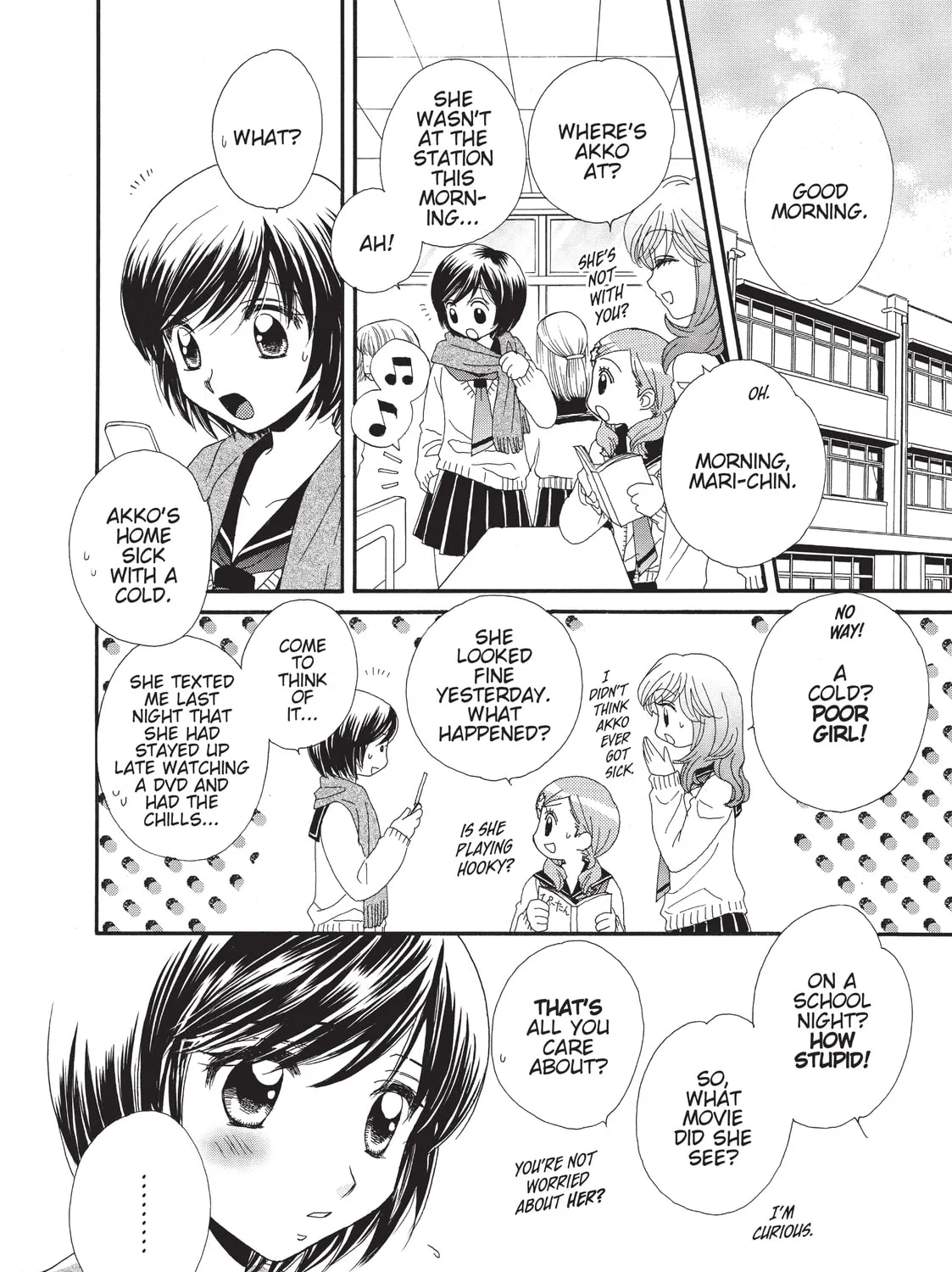 Read GIRL FRIENDS chapter 5 image 2 on Lezhin