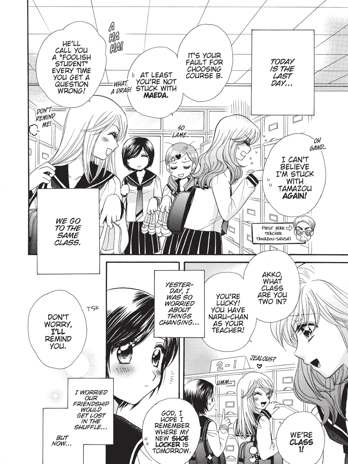 Read GIRL FRIENDS chapter 6 image 2 on Lezhin