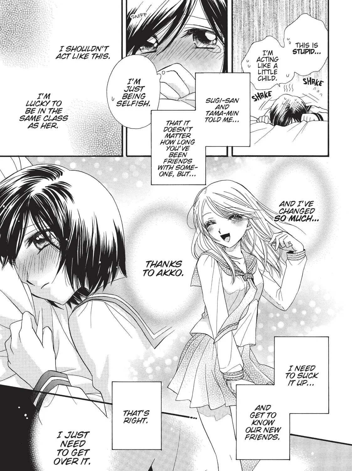 Read GIRL FRIENDS chapter 6 image 32 on Lezhin