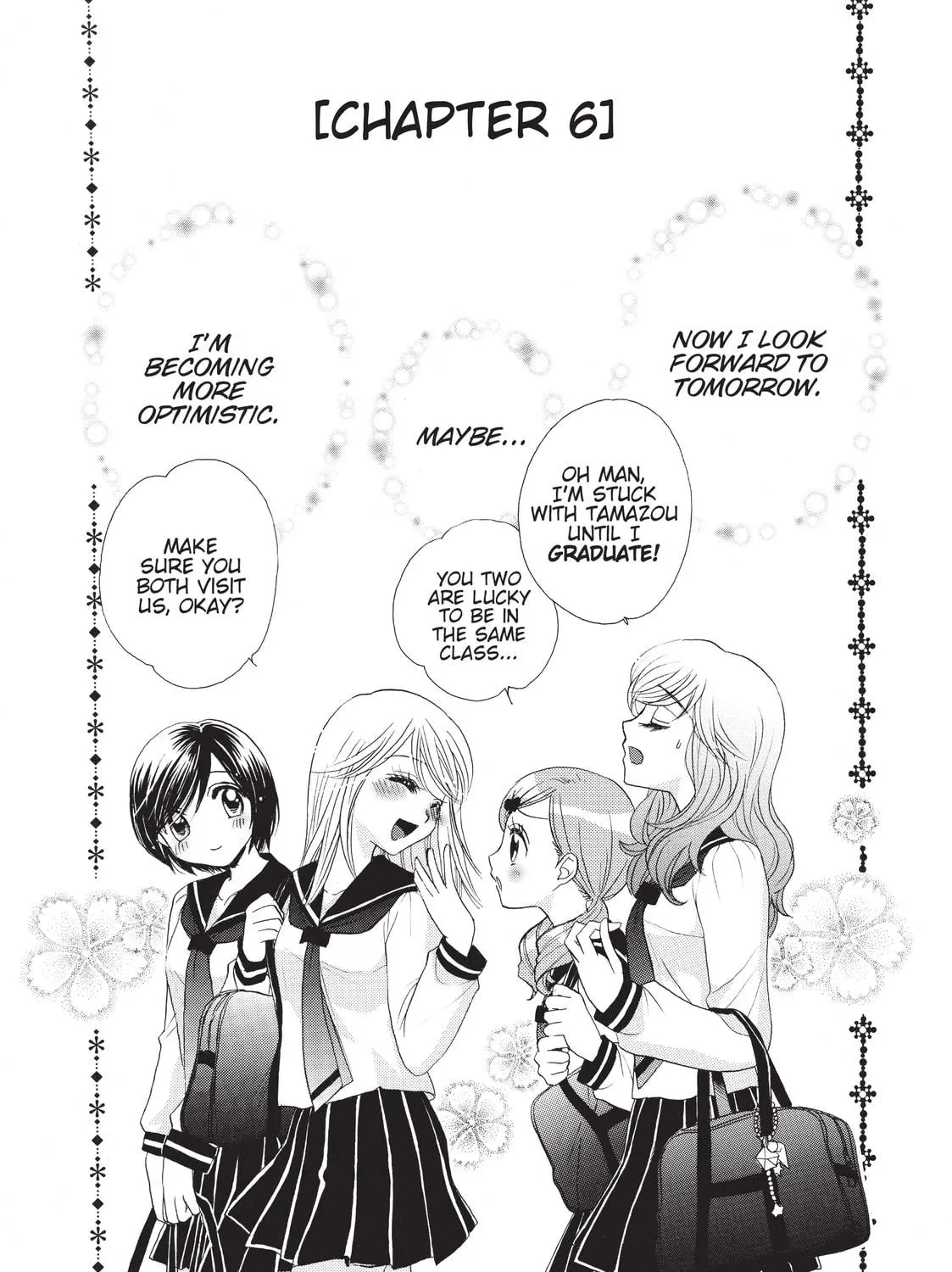 Read GIRL FRIENDS chapter 6 image 4 on Lezhin