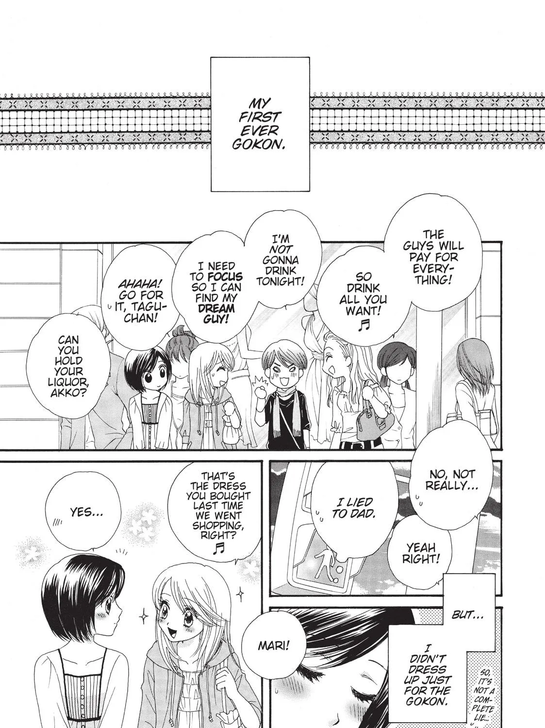 Read GIRL FRIENDS chapter 7 image 4 on Lezhin