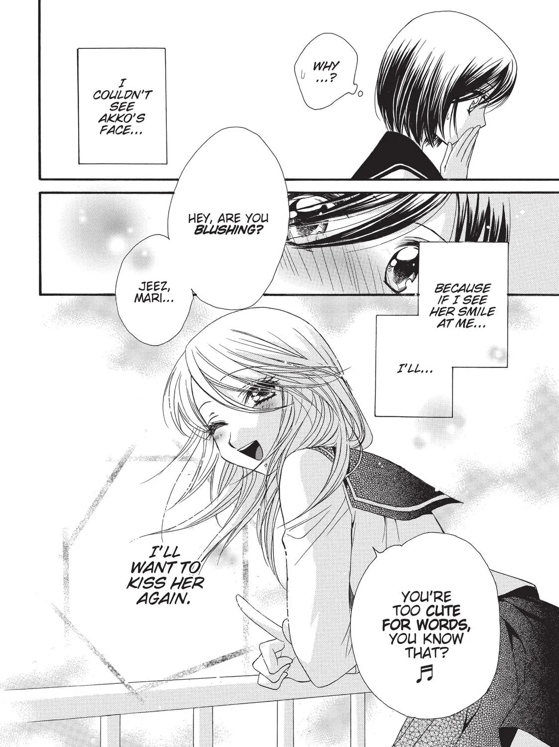 Read GIRL FRIENDS chapter 8 image 46 on Lezhin
