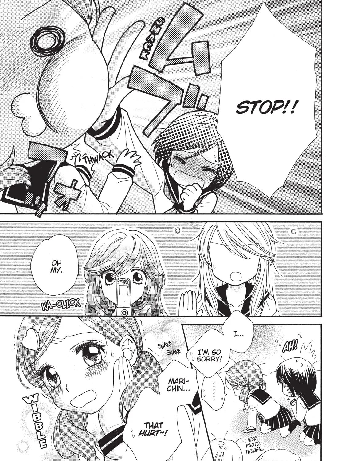 Read GIRL FRIENDS chapter 9 image 32 on Lezhin