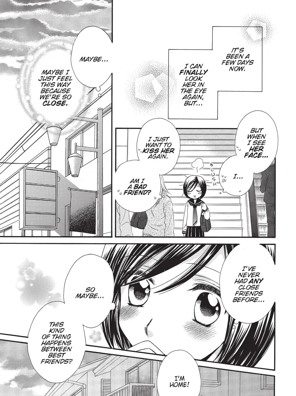 Read GIRL FRIENDS chapter 9 image 4 on Lezhin