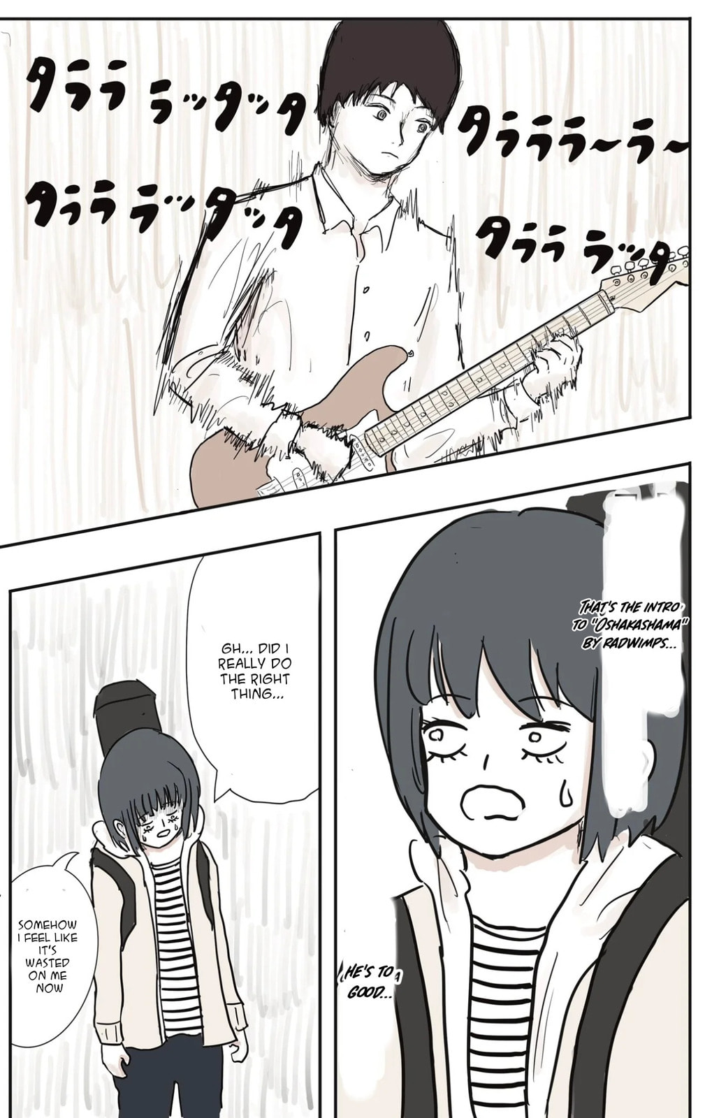 Girl Meets Rock! (Pre-Serialization) Chapter 1 page 5 - 
