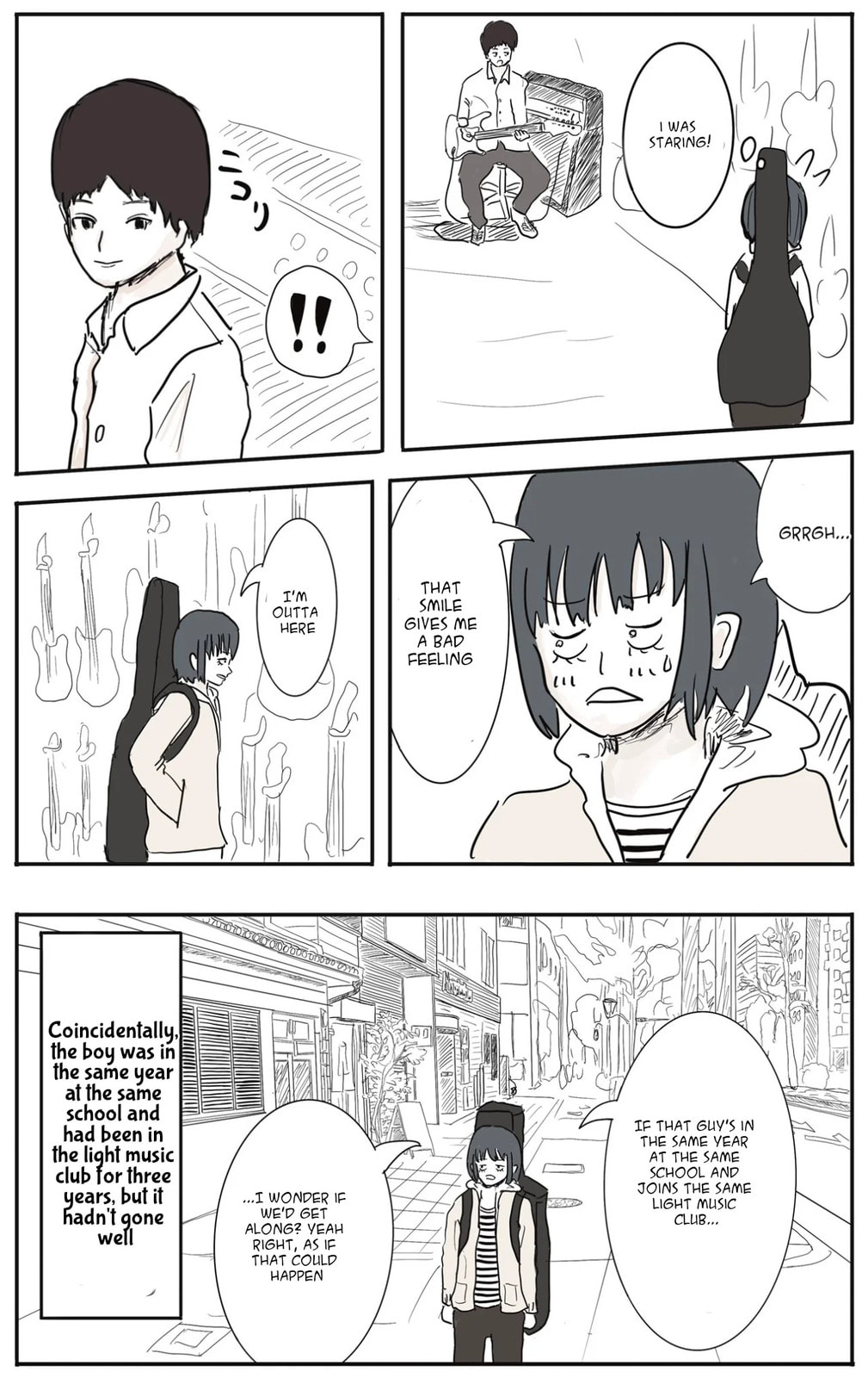 Girl Meets Rock! (Pre-Serialization) Chapter 1 page 6 - 