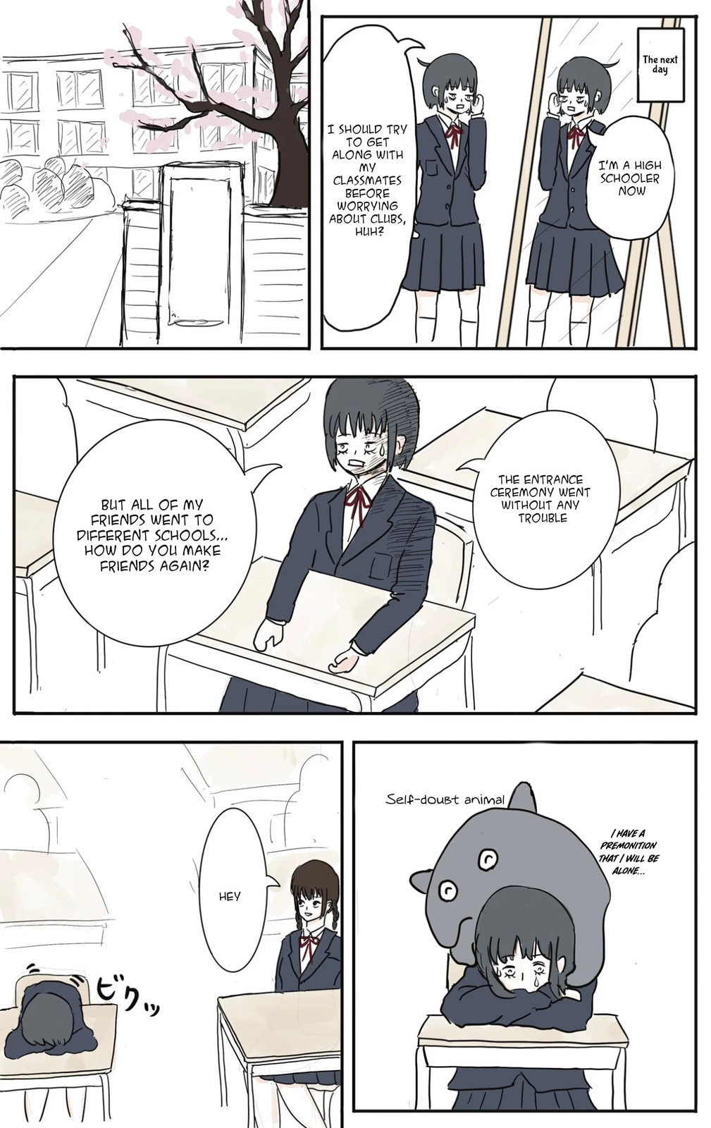 Girl Meets Rock! (Pre-Serialization) Chapter 1 page 7 - 