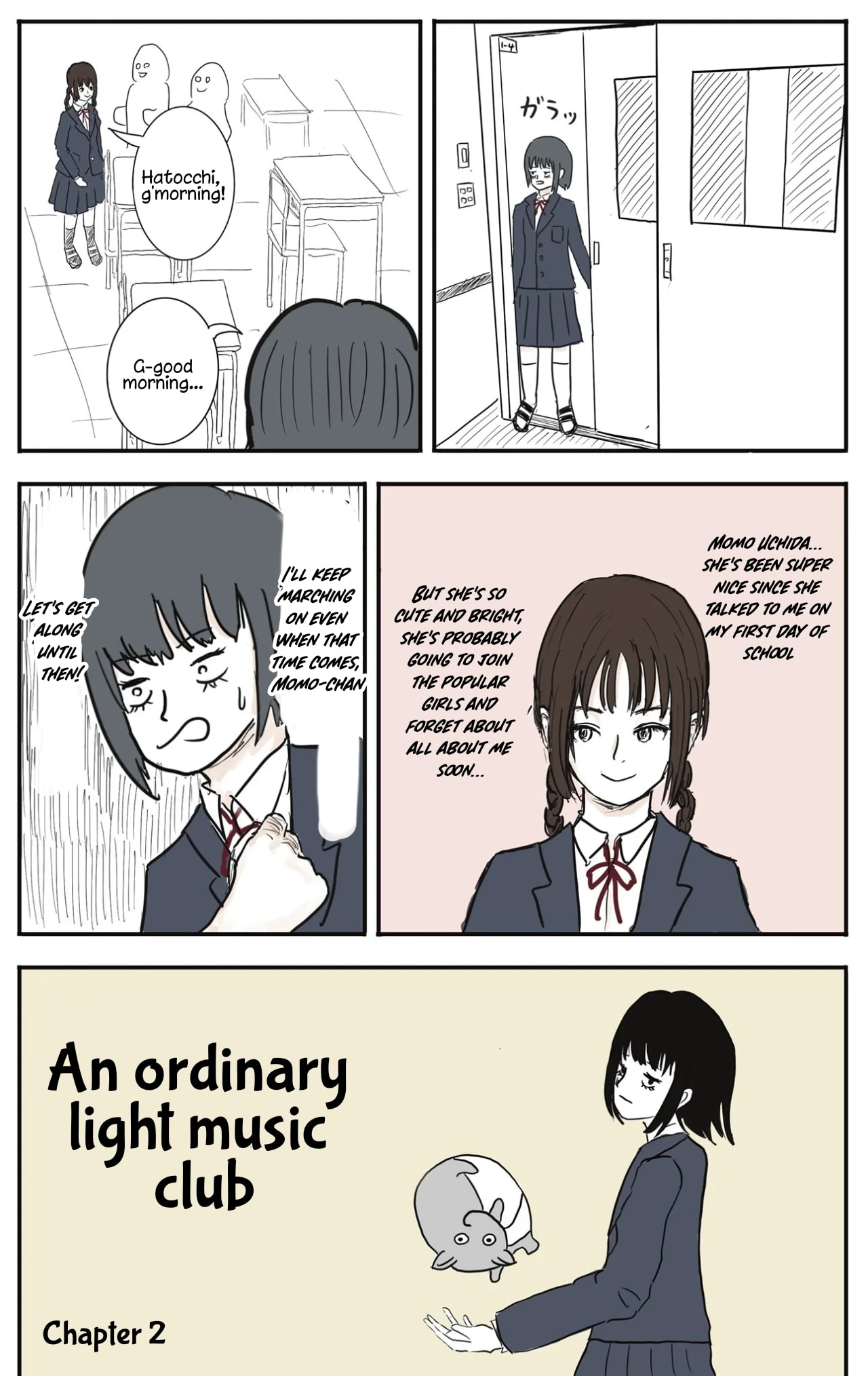 Girl Meets Rock! (Pre-Serialization) Chapter 2 page 1 - 