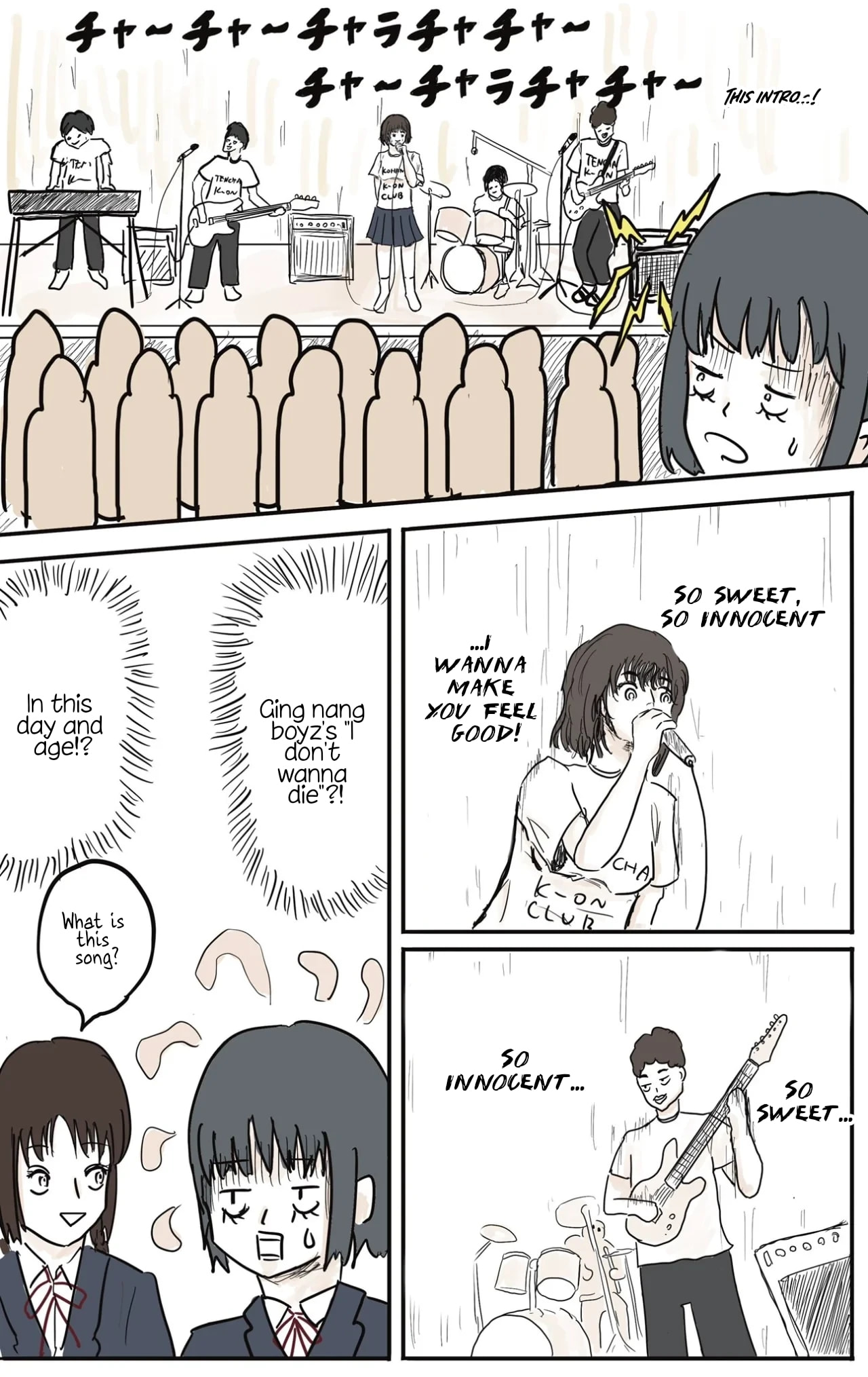 Girl Meets Rock! (Pre-Serialization) Chapter 2 page 3 - 