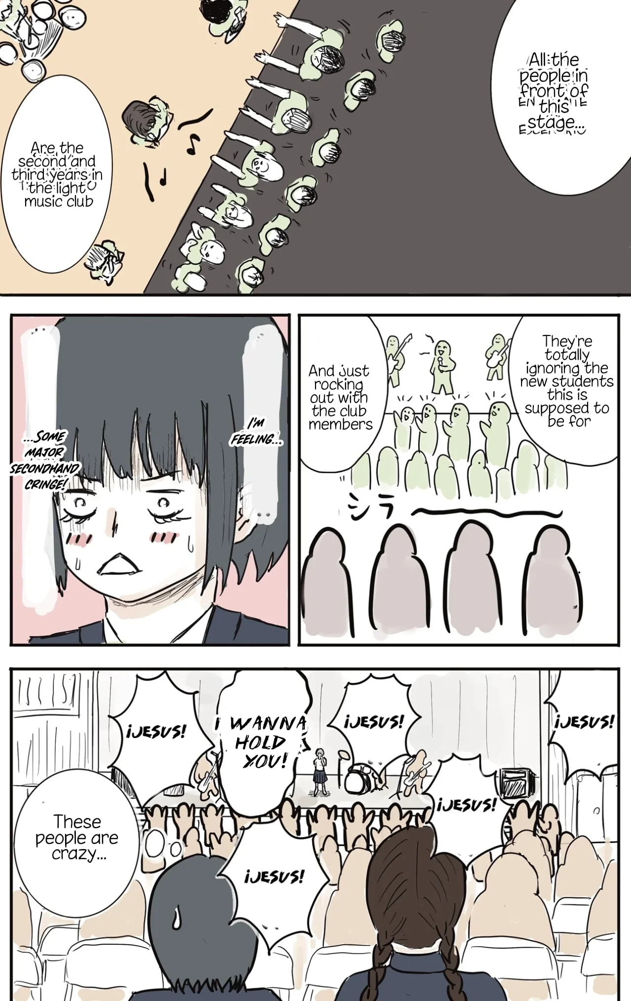Girl Meets Rock! (Pre-Serialization) Chapter 2 page 4 - 