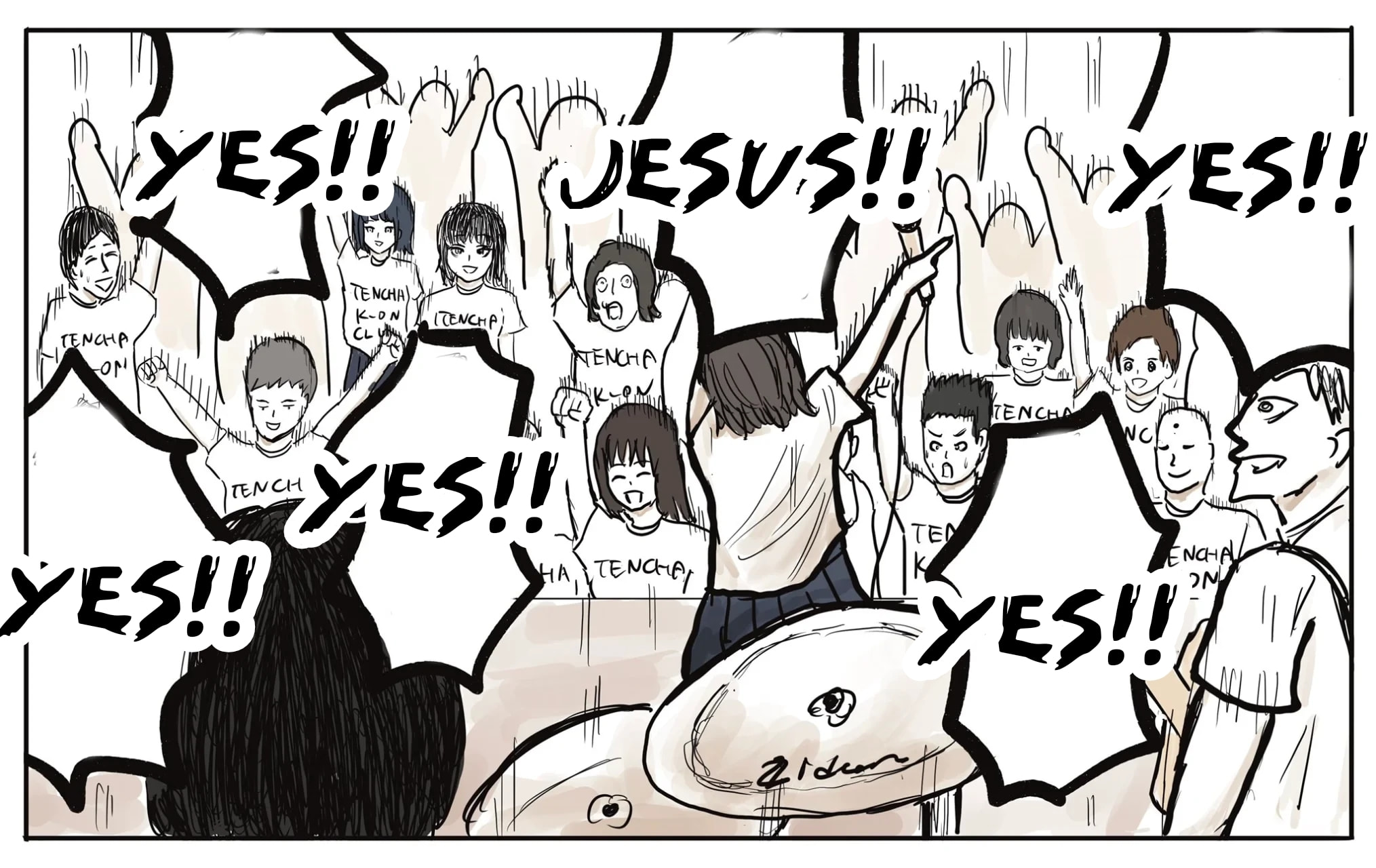 Girl Meets Rock! (Pre-Serialization) Chapter 2 page 6 - 
