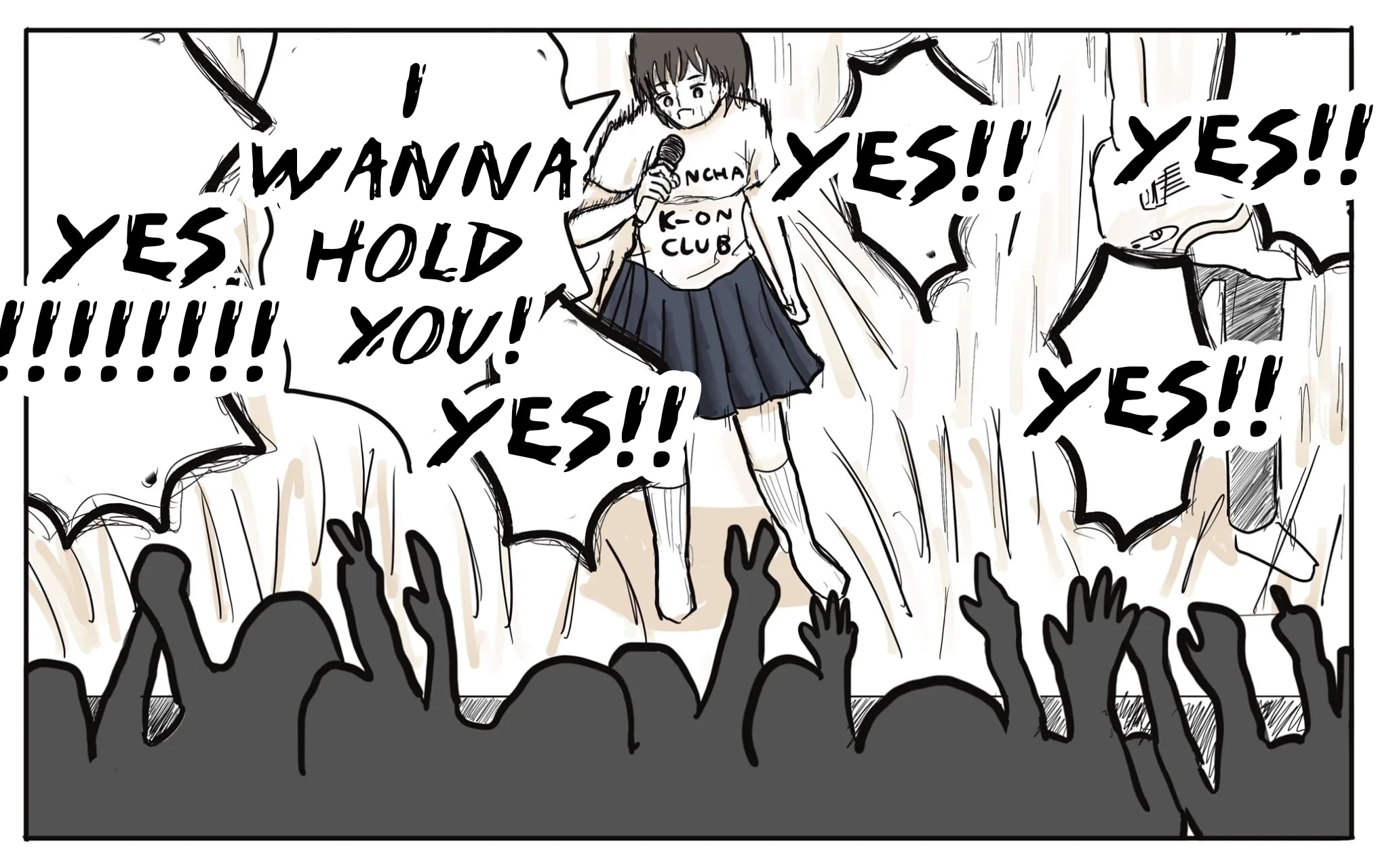 Girl Meets Rock! (Pre-Serialization) Chapter 2 page 7 - 