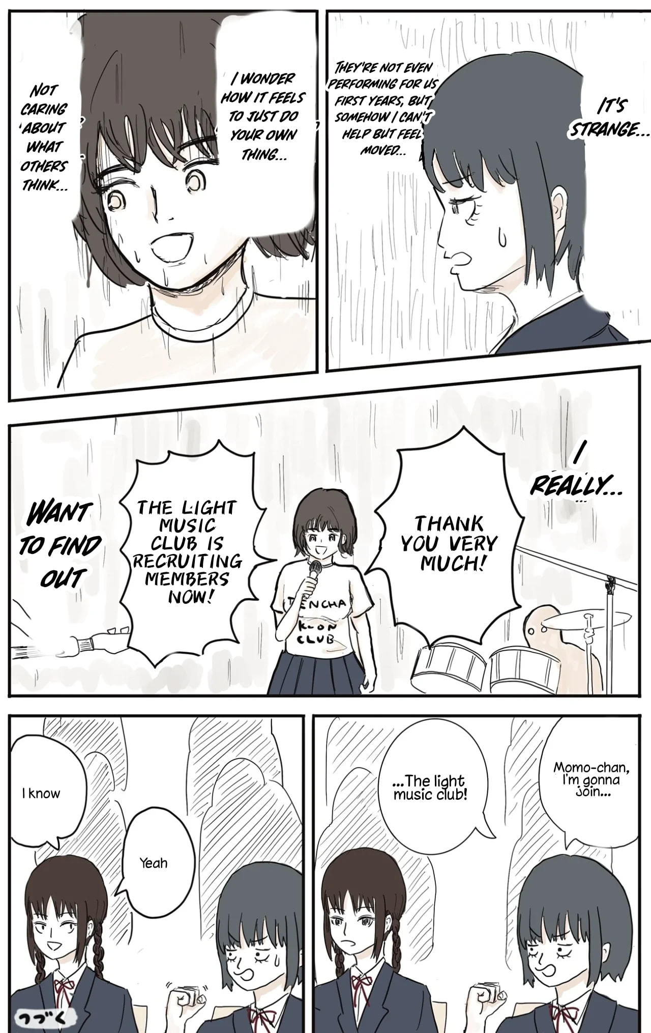 Girl Meets Rock! (Pre-Serialization) Chapter 2 page 8 - 