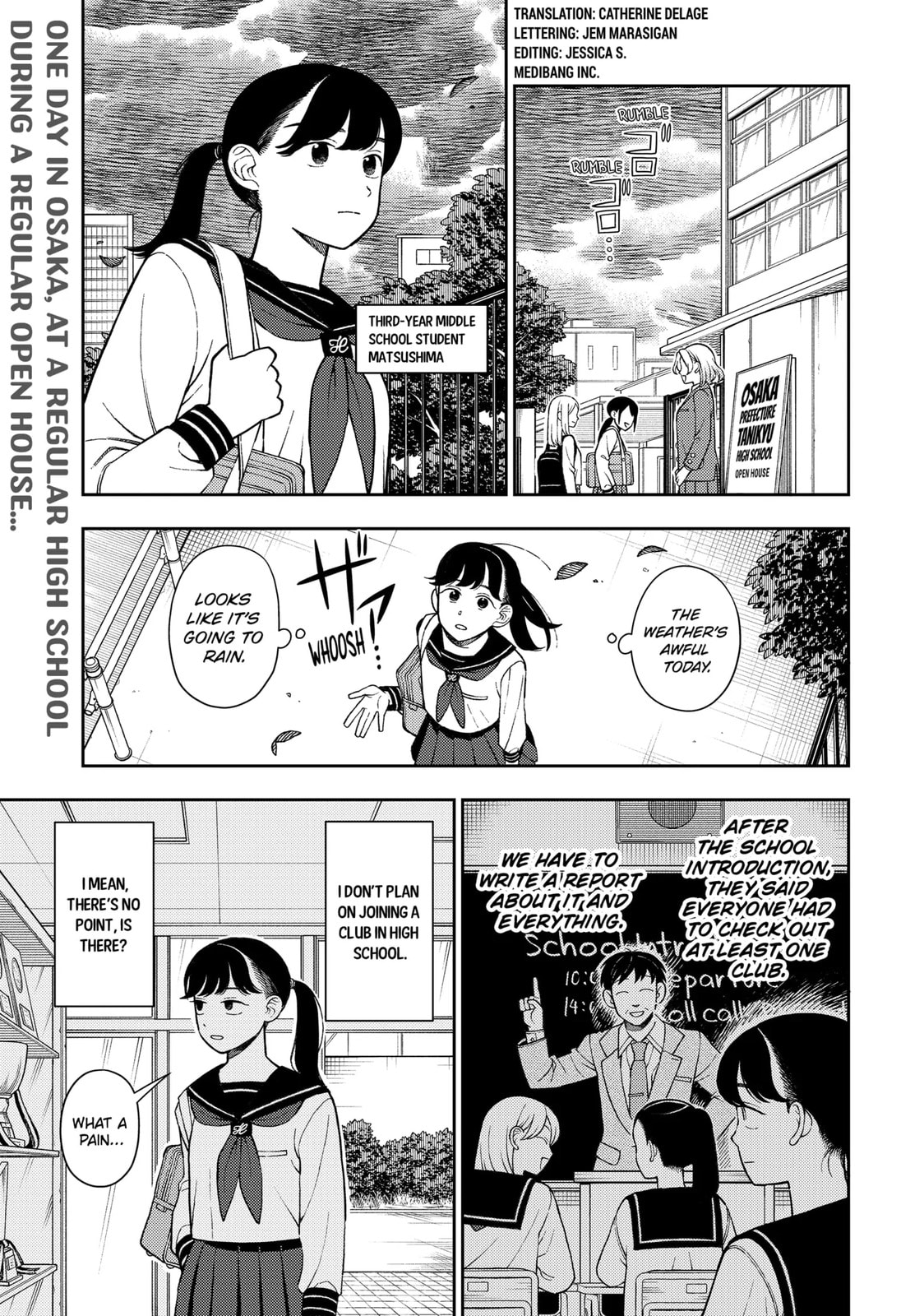 Read Girl Meets Rock! chapter 0 image 2 on Lezhin