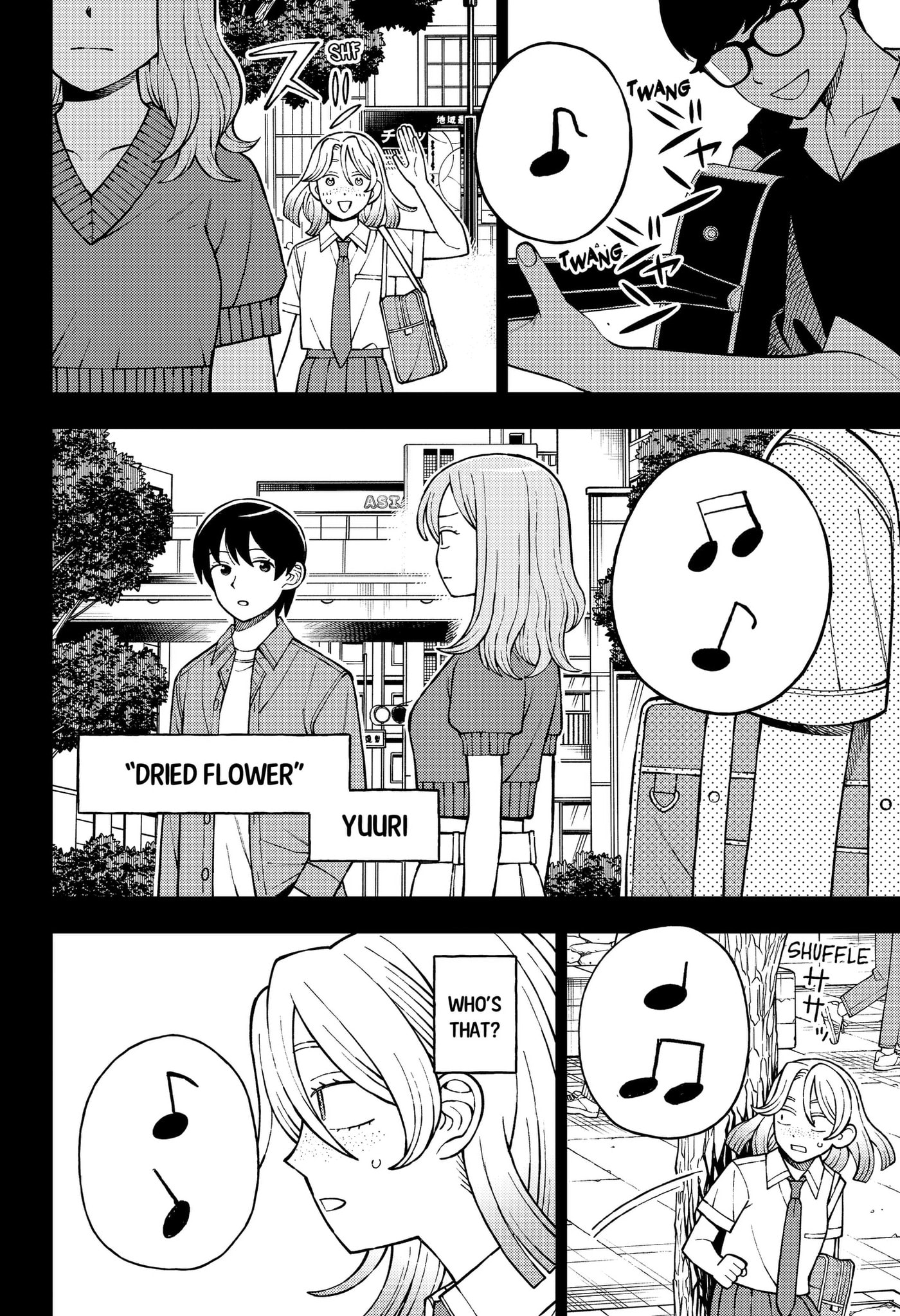 Read Girl Meets Rock! chapter 113 image 1 on Lezhin