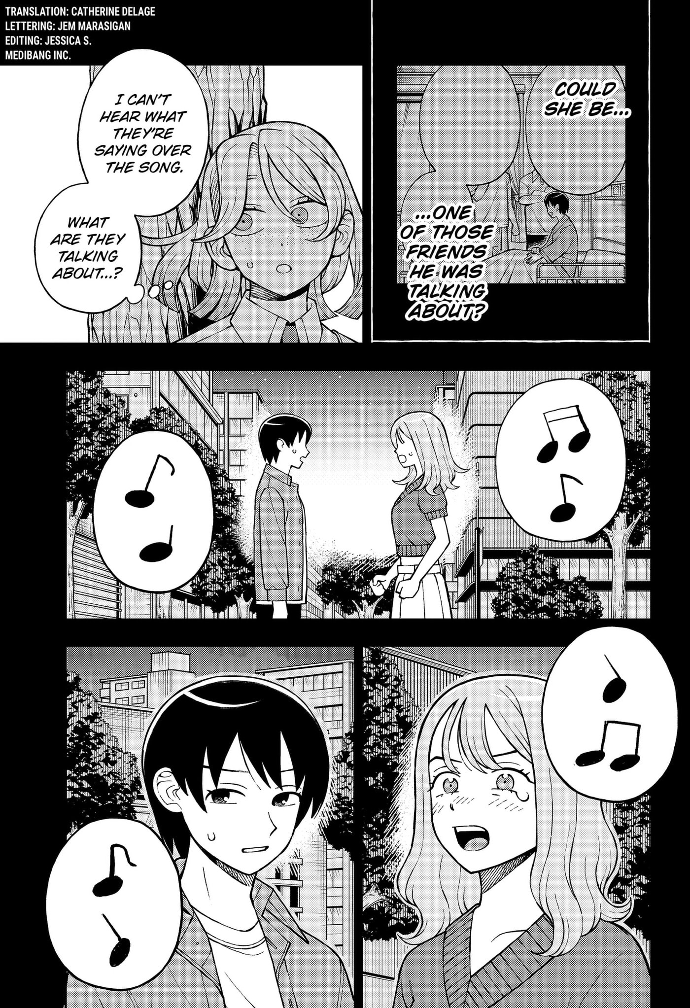 Read Girl Meets Rock! chapter 113 image 2 on Lezhin