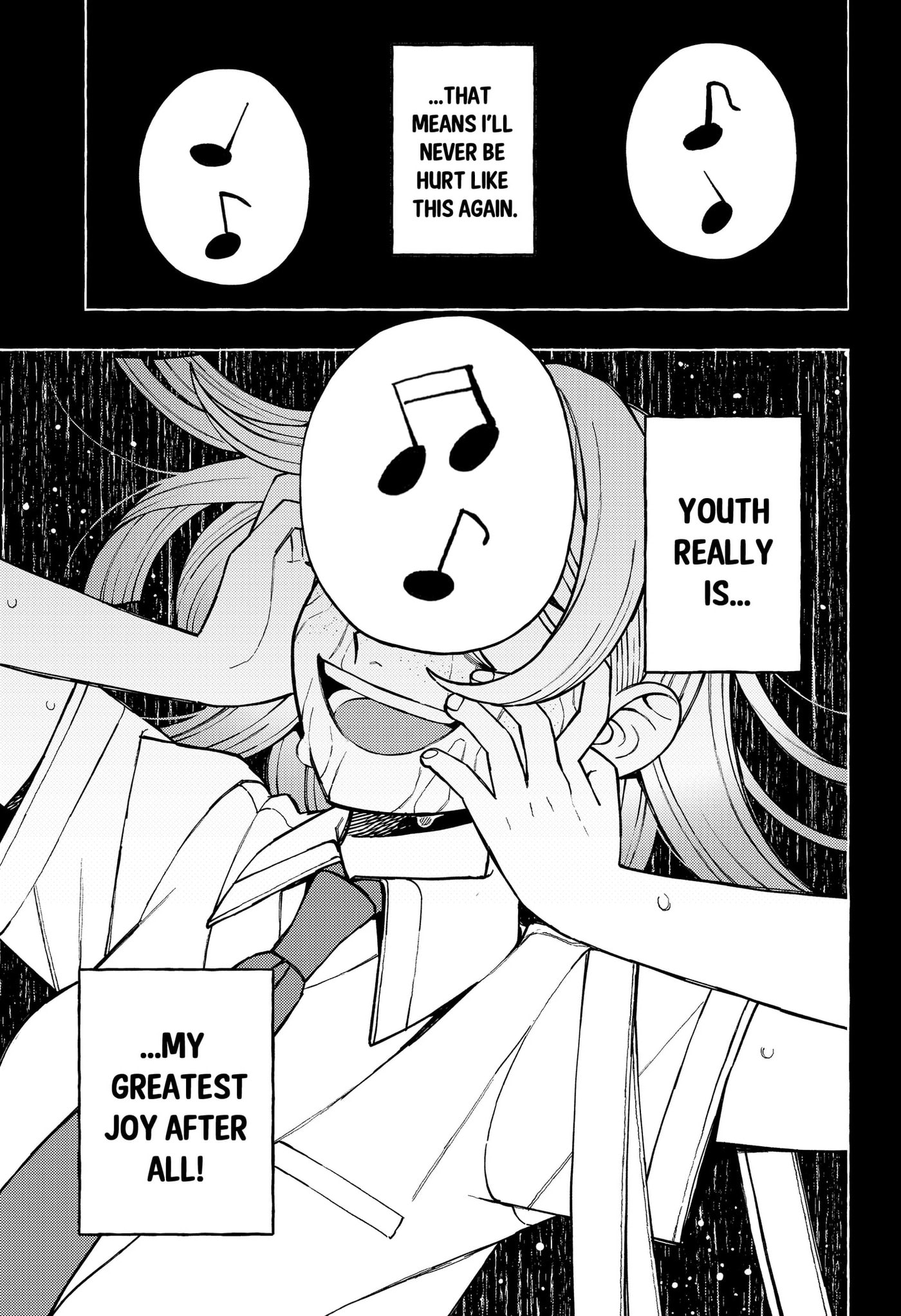 Read Girl Meets Rock! chapter 113 image 8 on Lezhin