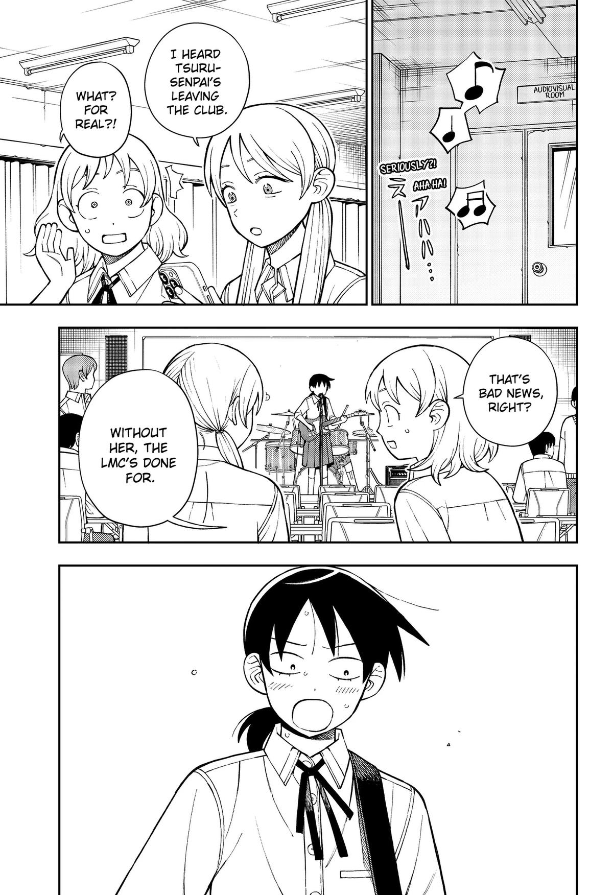 Read Girl Meets Rock! chapter 116 image 4 on Lezhin