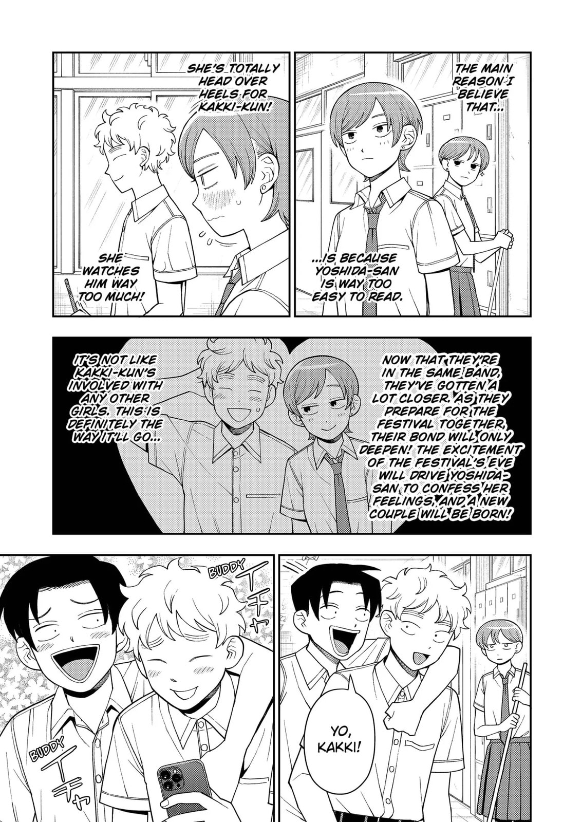 Read Girl Meets Rock! chapter 3.1 image 2 on Lezhin