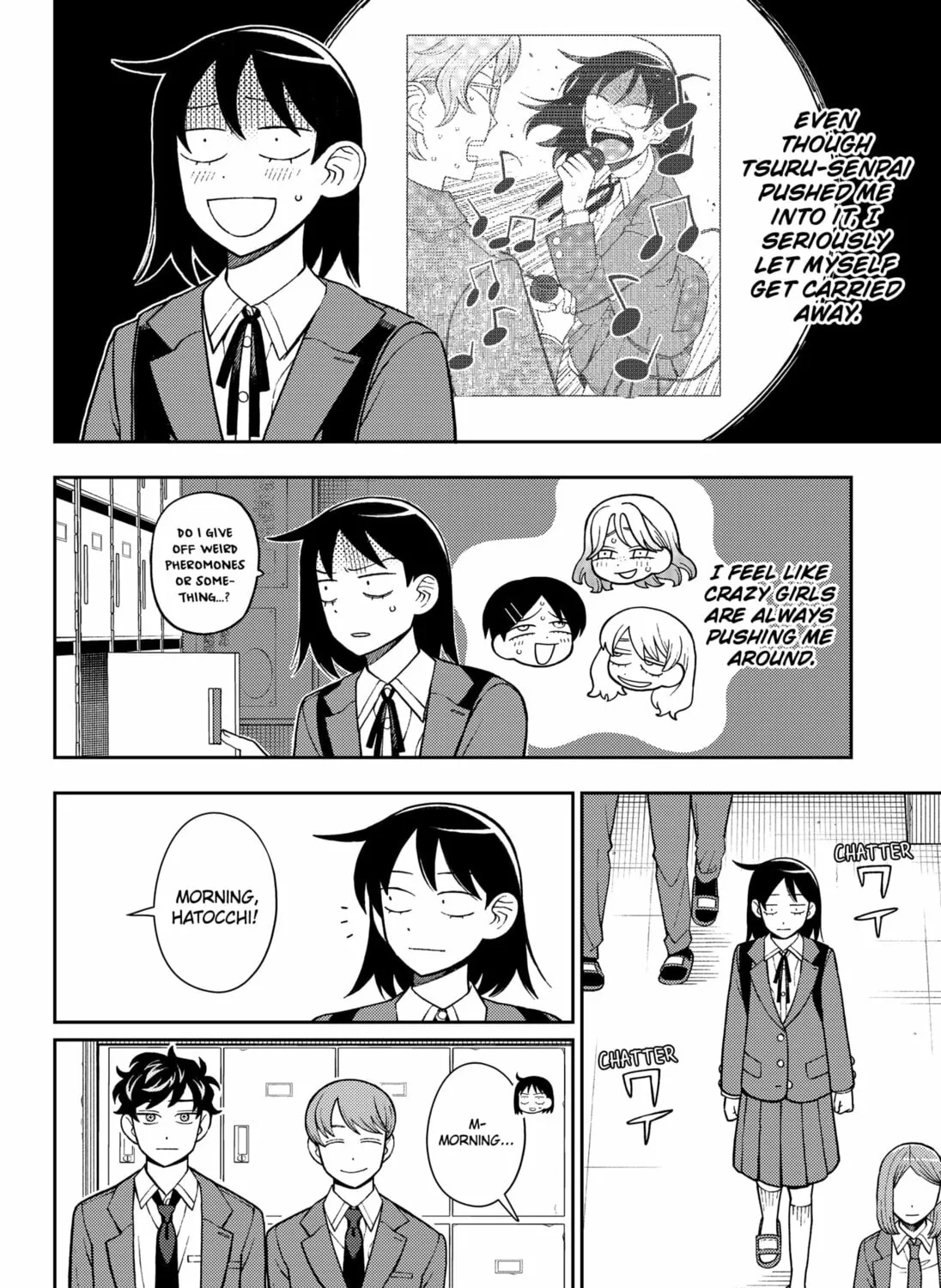 Read Girl Meets Rock! chapter 76 image 2 on Lezhin