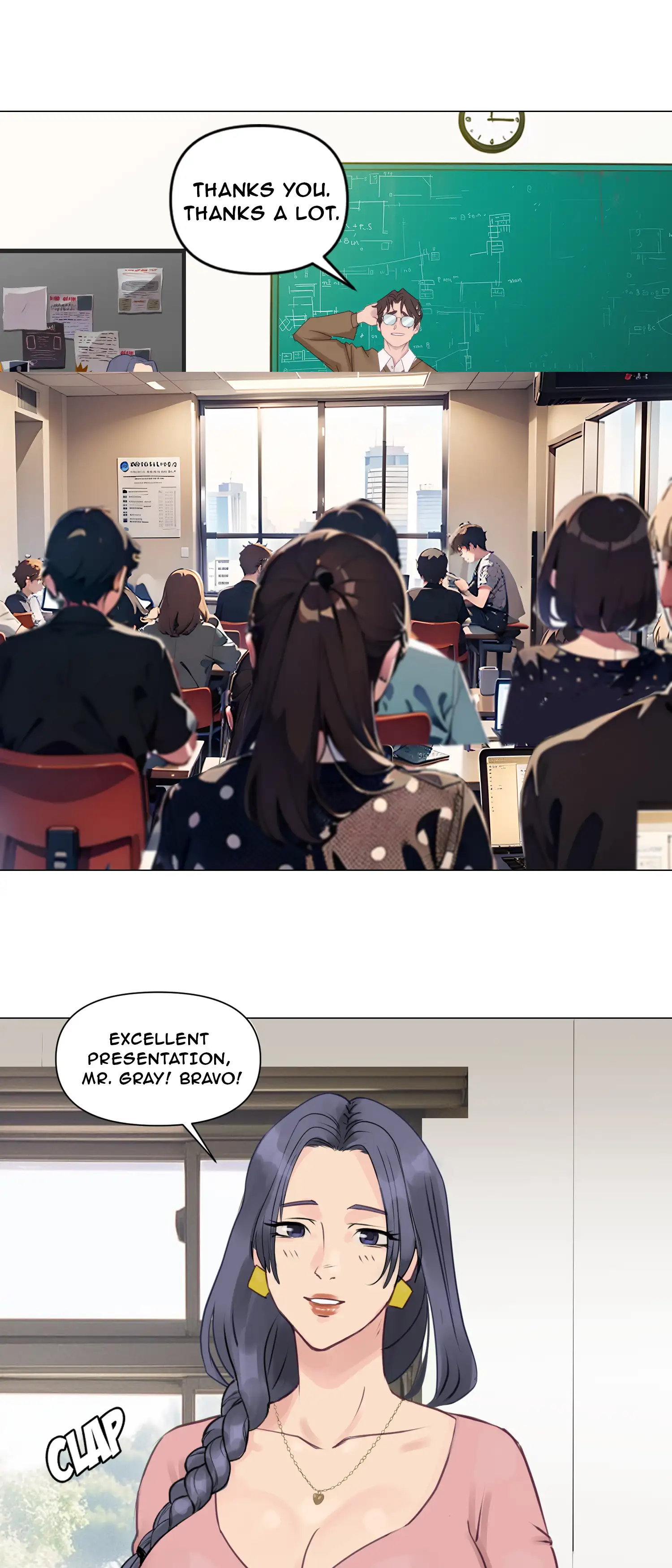 Read Girl Next Door chapter 2 image 3 on Lezhin