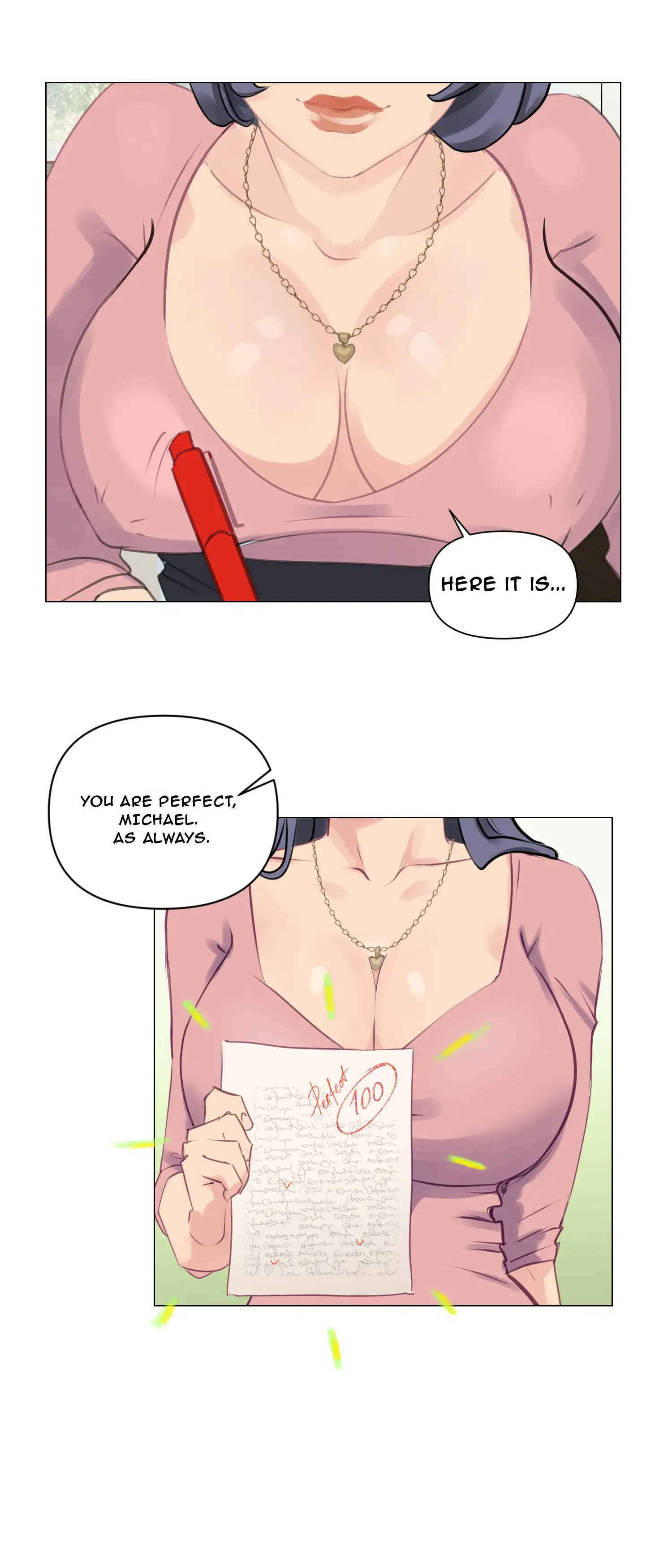 Read Girl Next Door chapter 2 image 5 on Lezhin
