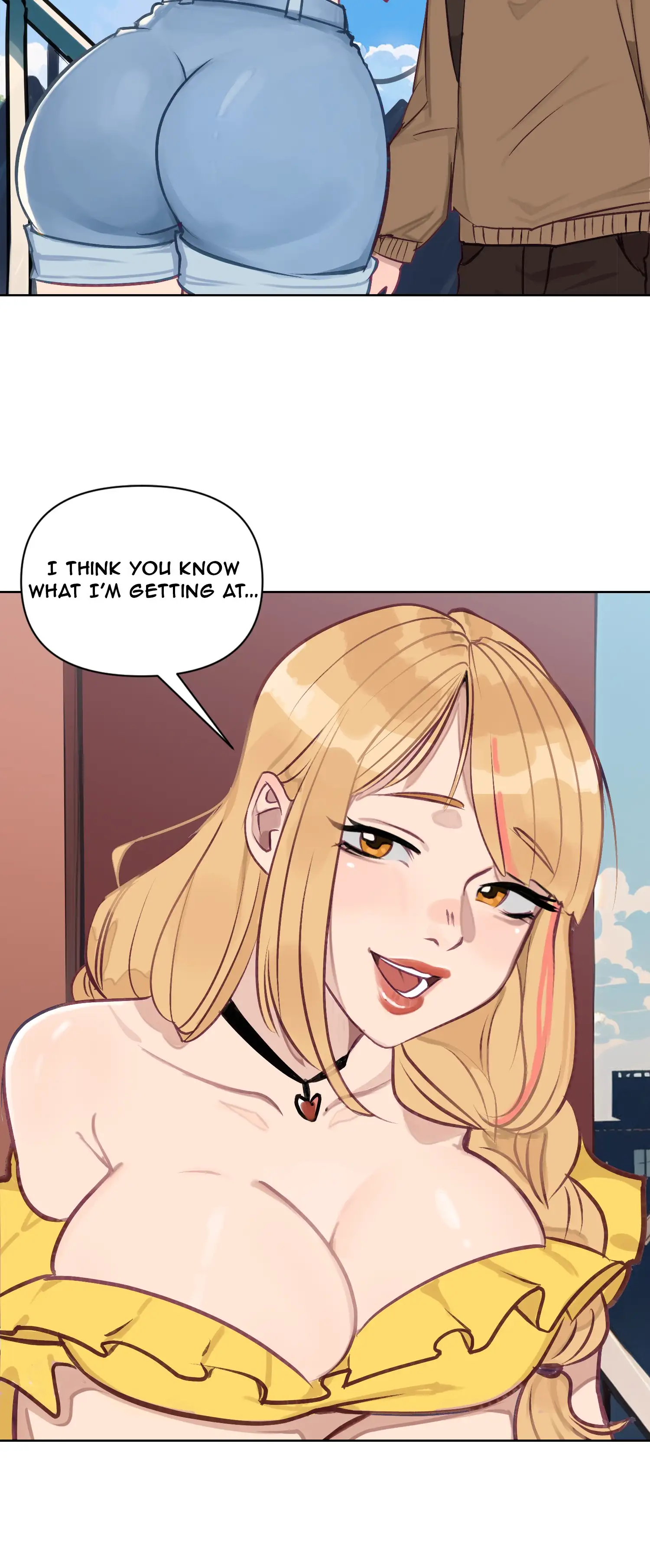 Read Girl Next Door chapter 3 image 2 on Lezhin