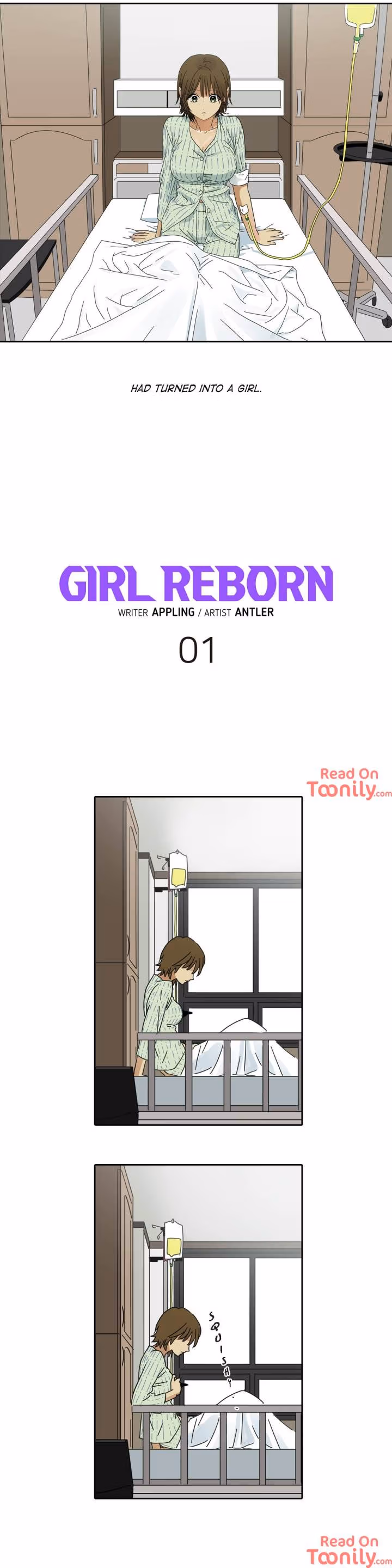 Girl Reborn Chapter 1 page 4 - 
