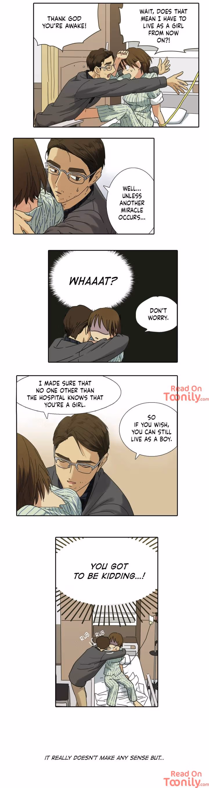 Girl Reborn Chapter 1 page 8 - 