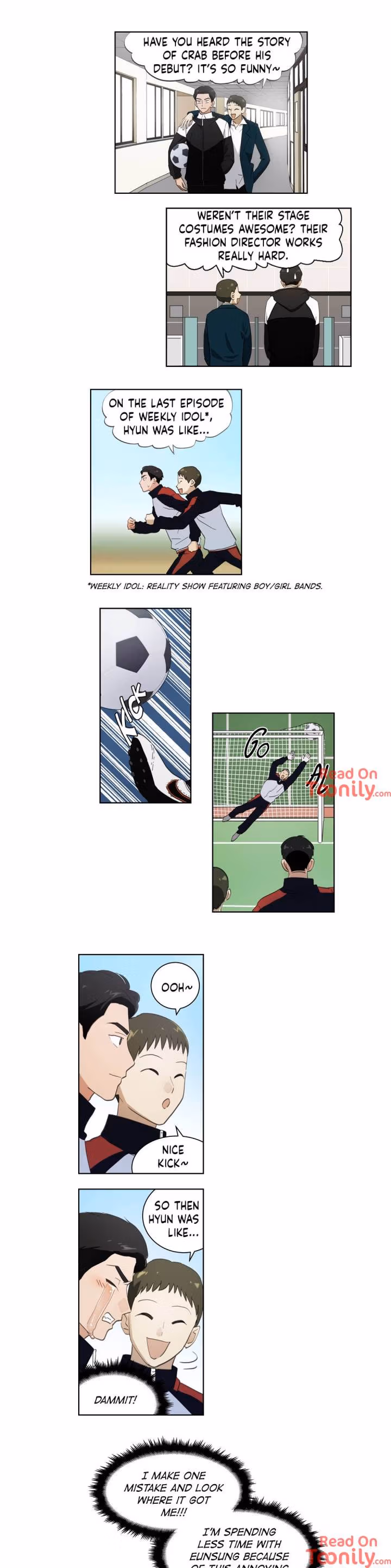 Girl Reborn Chapter 10 page 3 - 