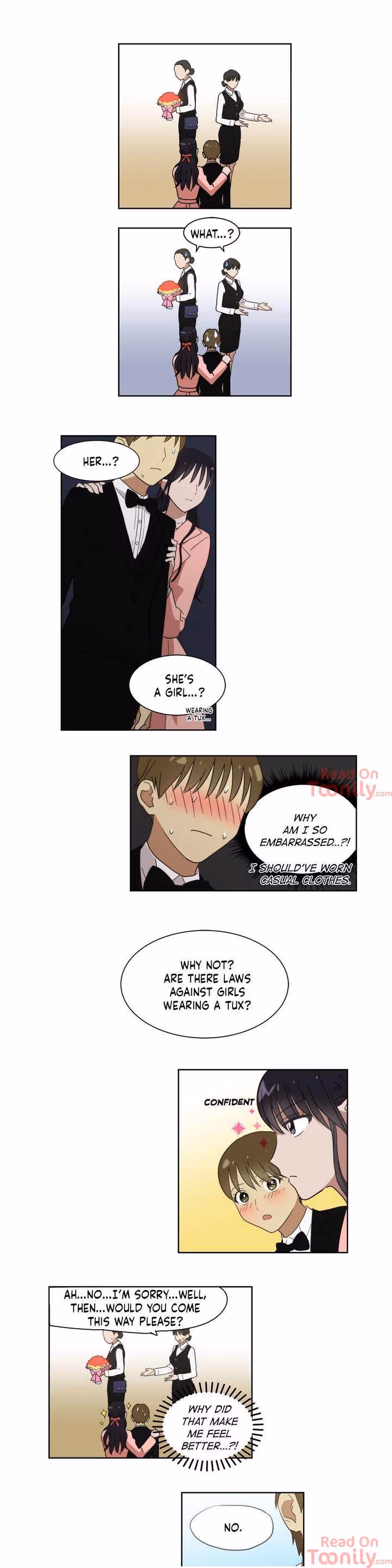 Girl Reborn Chapter 11 page 3 - 